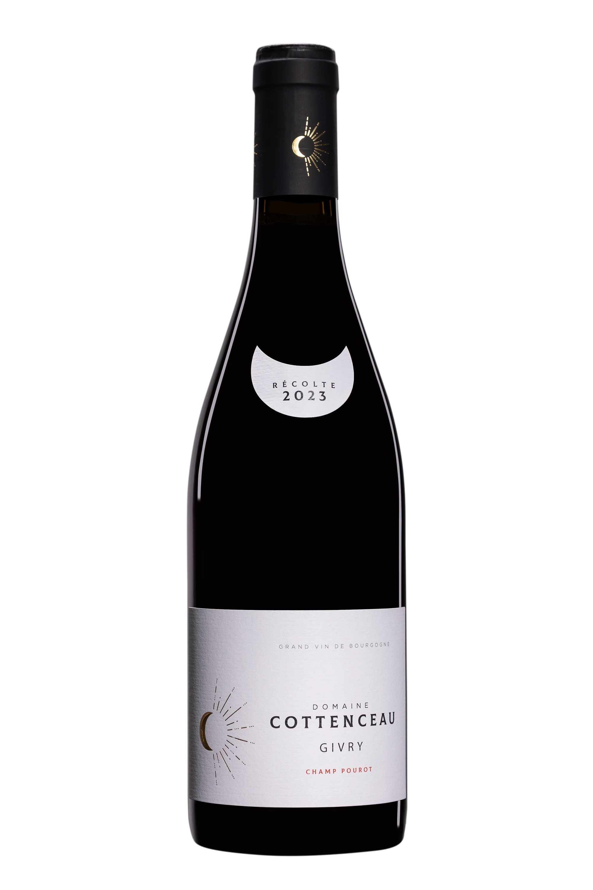 Domaine Maxime Cottenceau - Givry Villages "Champ Pourot" Rouge 2023, 75cl
