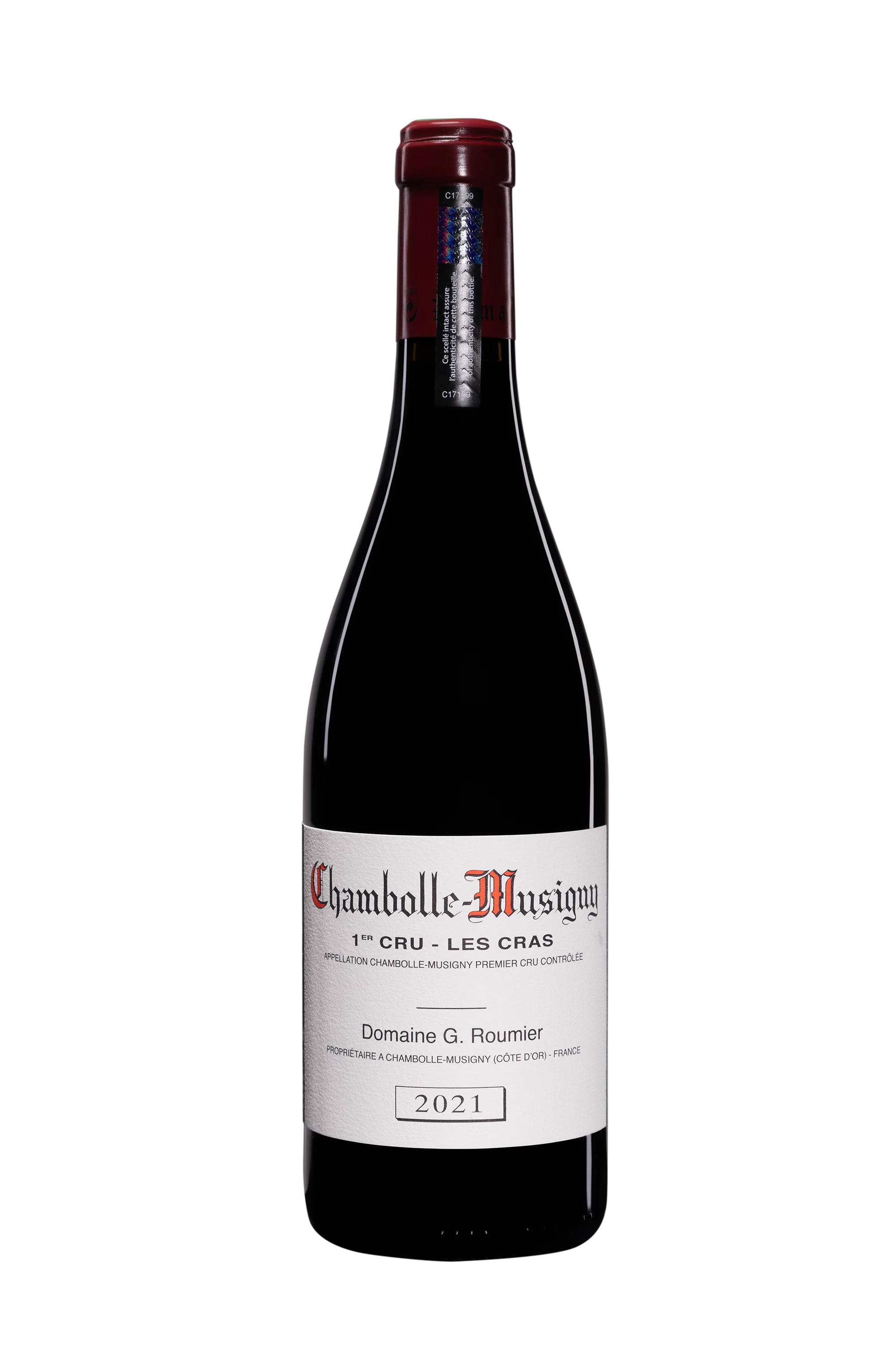 Domaine Georges Roumier - Chambolle-Musigny 1er Cru "Les Cras" Rouge 2021, 75cl