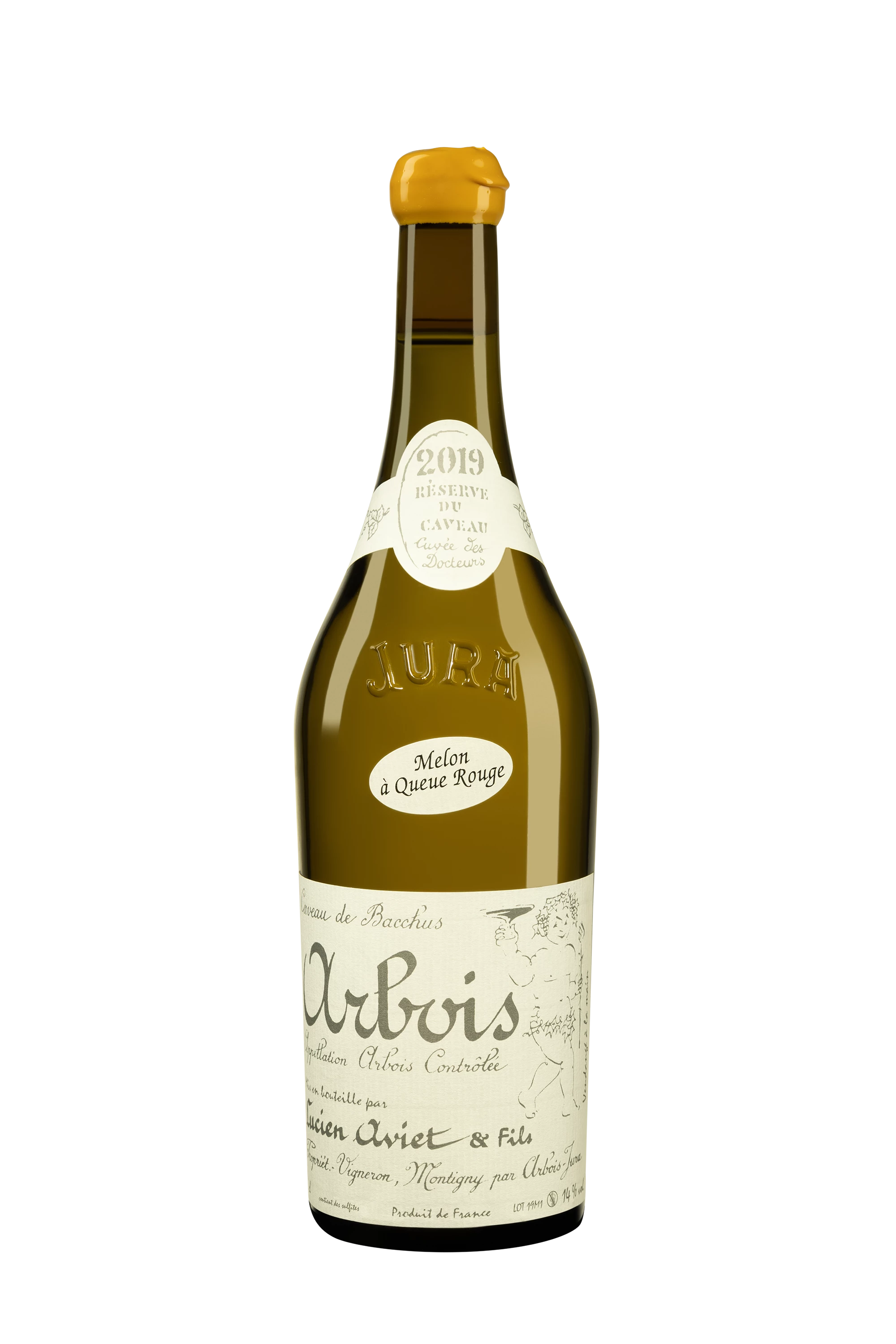 Domaine Lucien Aviet - Arbois "Melon à Queue Rouge - Cuvée des Docteurs" Blanc 2019, 75cl