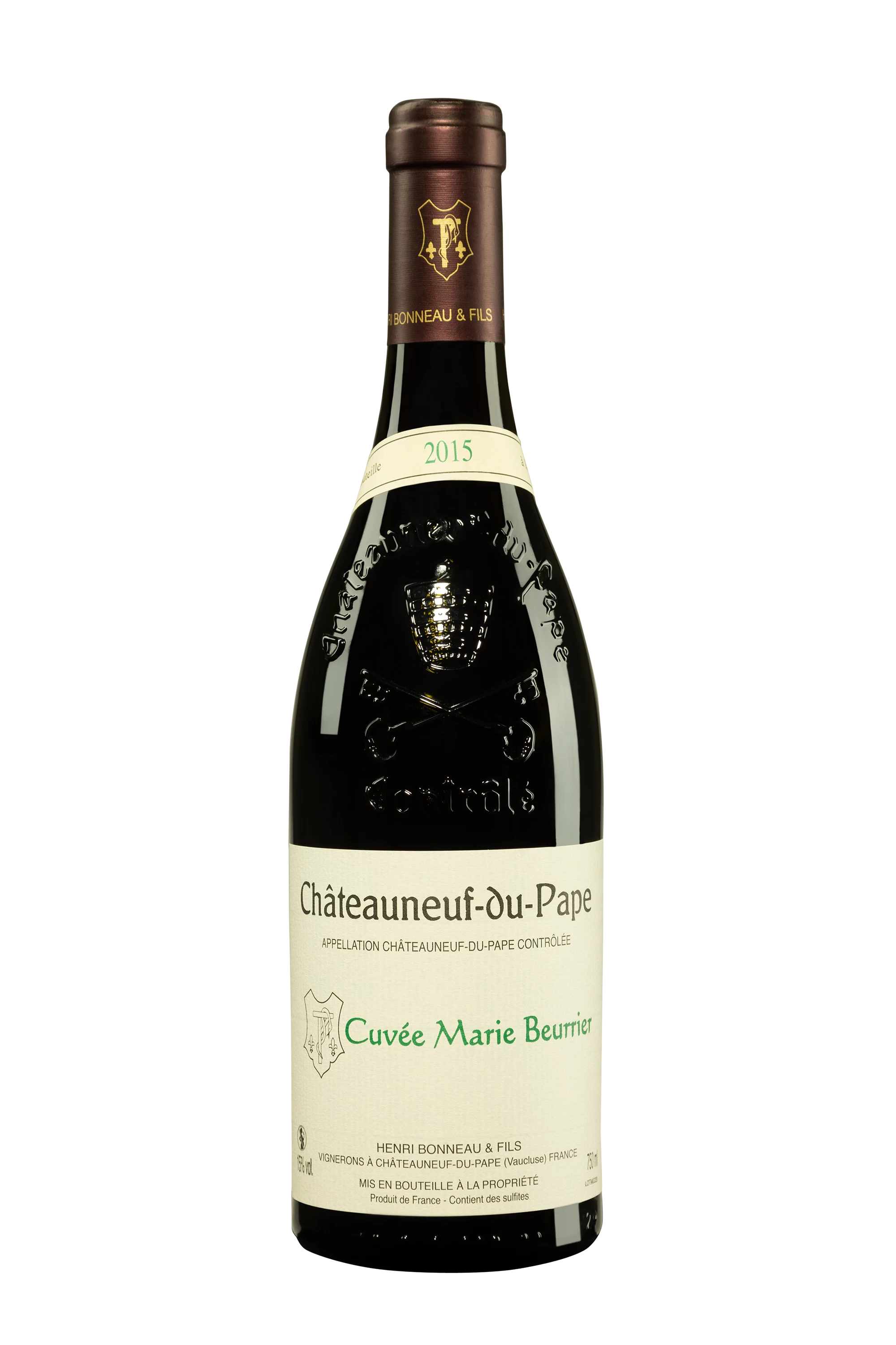 Domaine Henri Bonneau - Châteauneuf du Pape "Marie Beurrier" Rouge 2015, 75cl