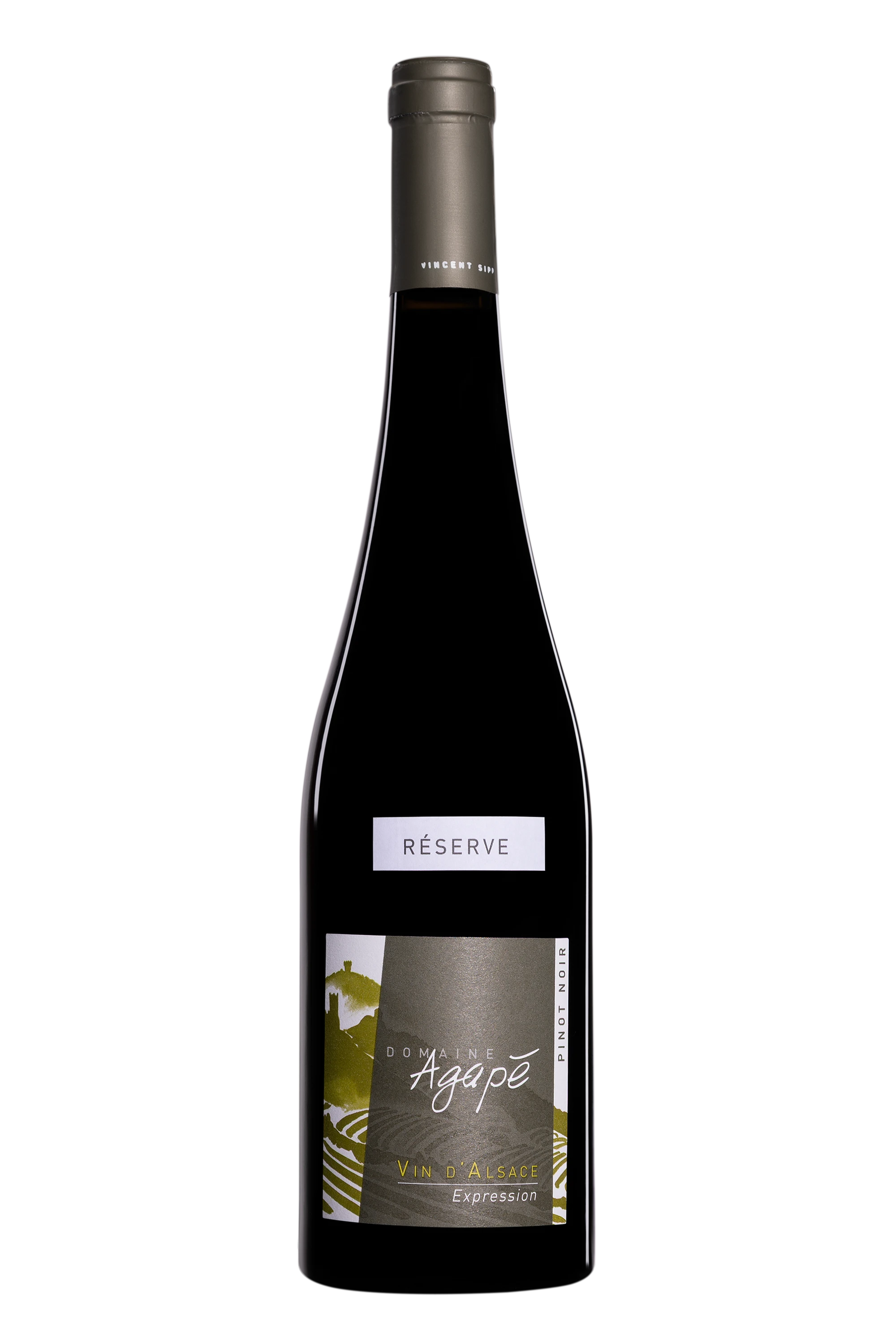 Domaine Agapé - Alsace Pinot Noir "Expression" Rouge 2024, 75cl