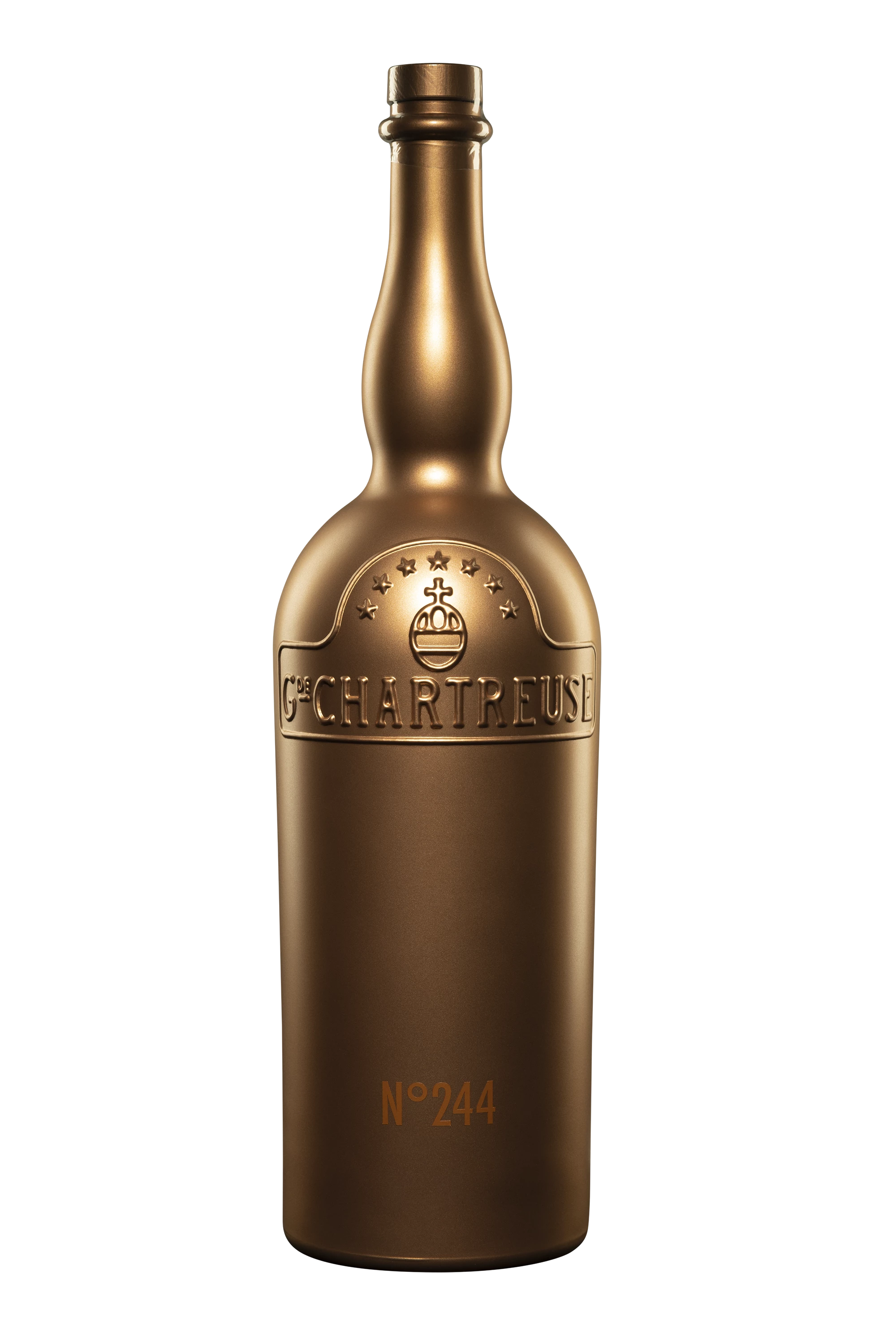 Chartreuse - Liqueur "Cuivre N°244 - Release 2021" Jaune 43°, 300cl