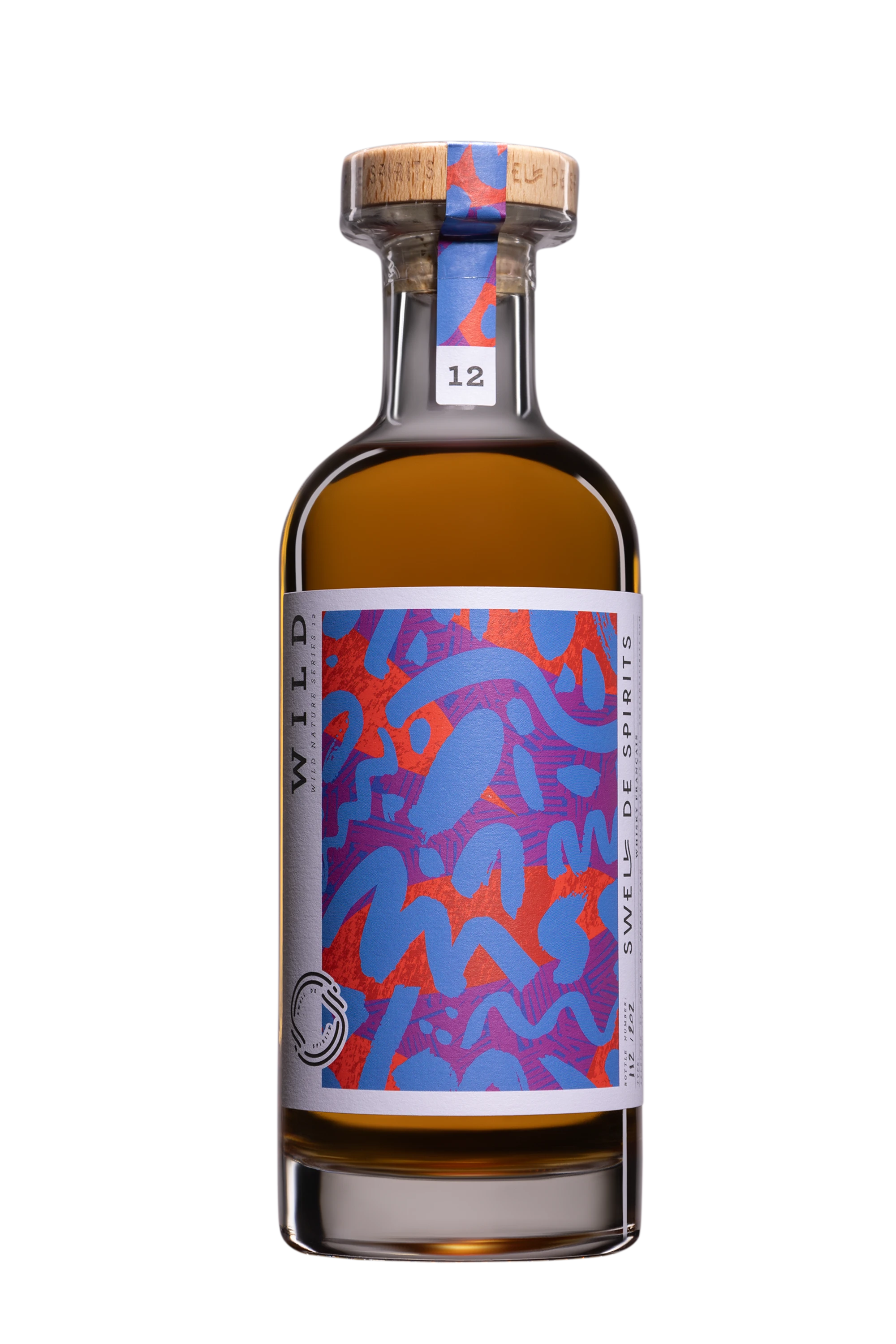 Swell de Spiritis - Single Malt French Whisky "Domaine des Hautes Glaces - Wild Nature N°12" 2016 56.3°, 50cl