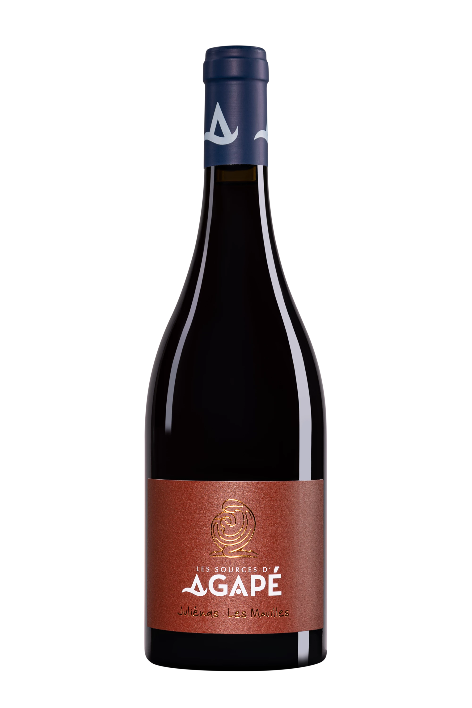 Domaine les Sources d'Agapé - Juliénas "Les Mouilles" Rouge 2021, 75cl