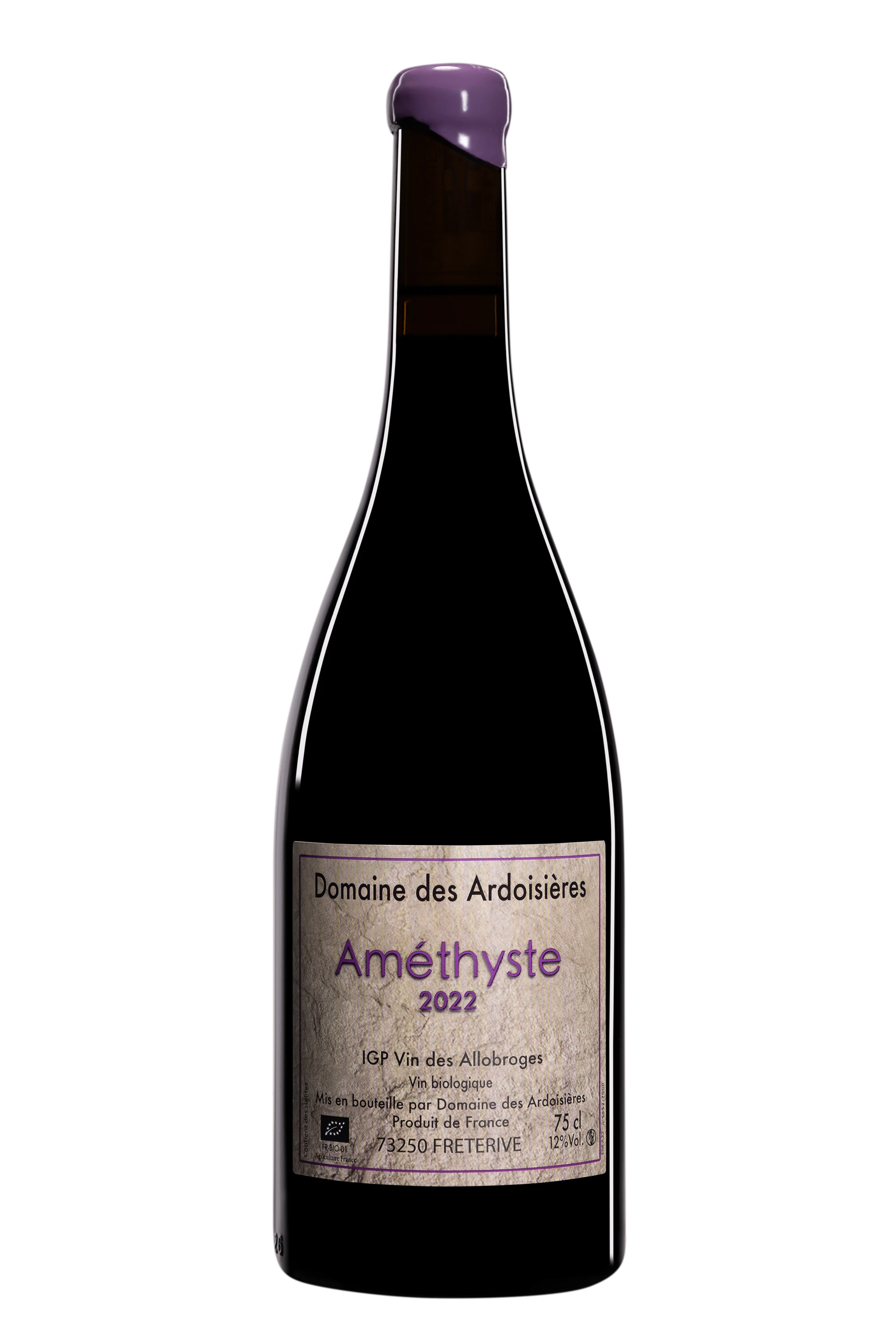 Domaine des Ardoisières - Vins des Allobroges "Améthyste" Rouge 2022 12°, 75cl