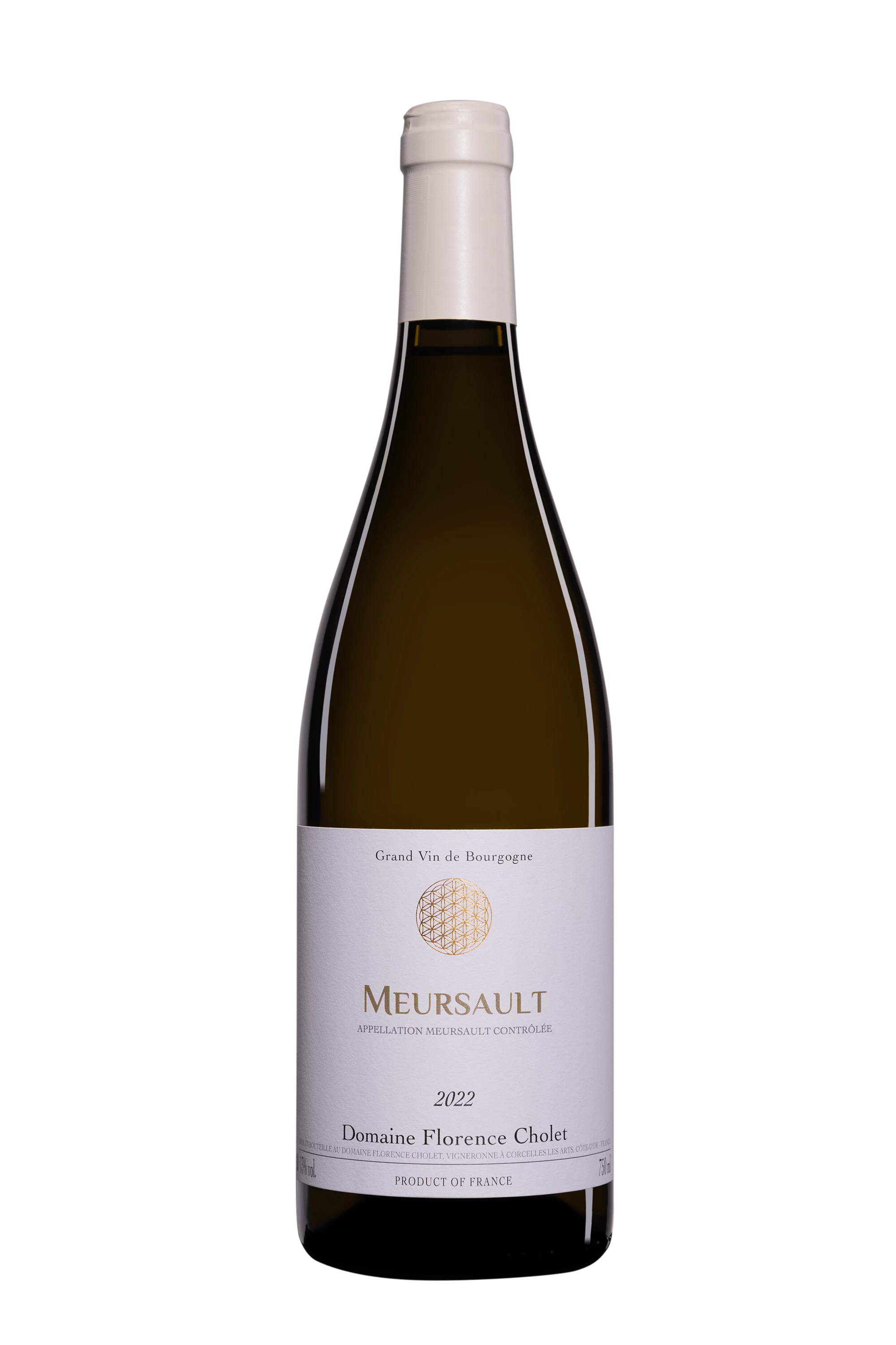 Domaine Florence Cholet - Meursault Blanc 2022, 75cl