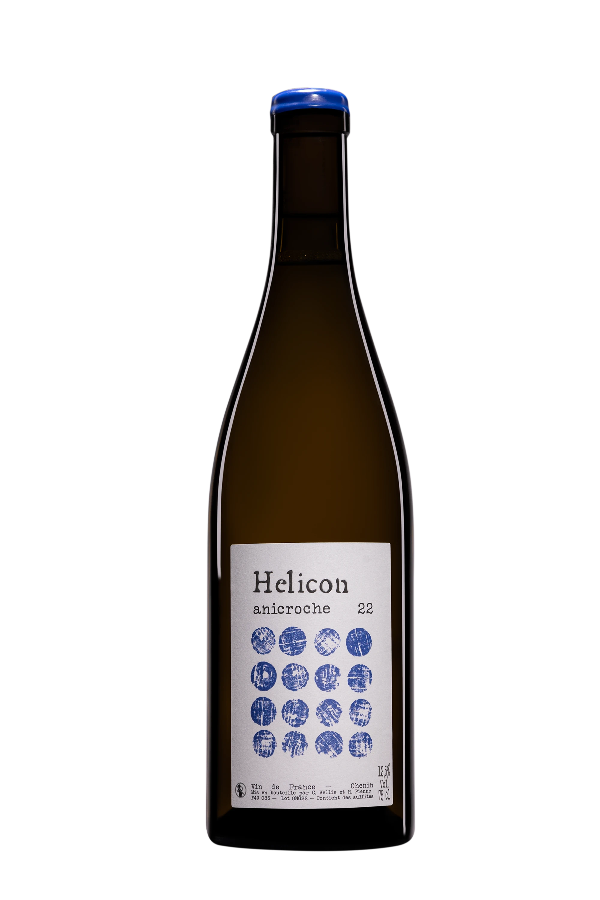 Domaine Helicon - Vin de France "Anicroche" Blanc 2022, 75cl