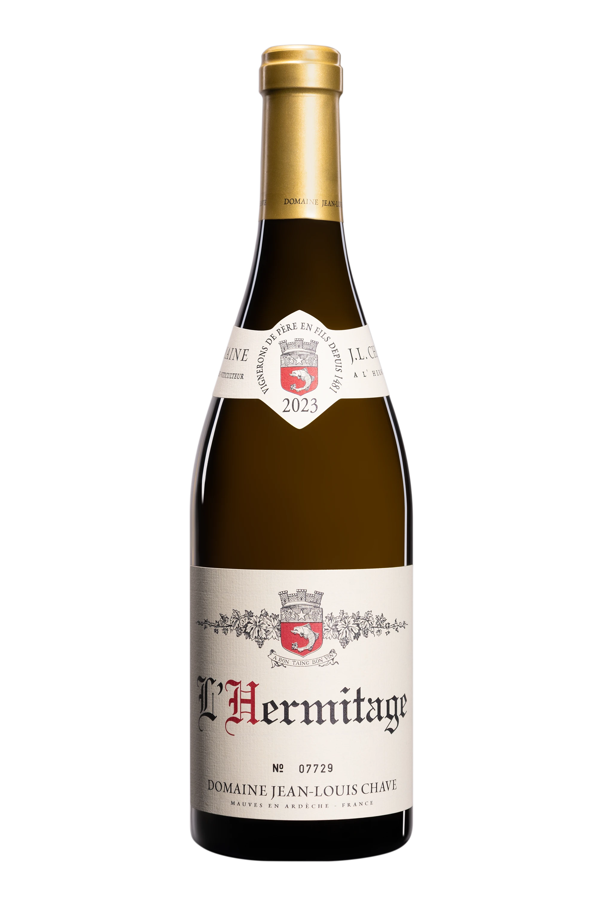 Domaine Jean-Louis Chave - Hermitage Blanc 2023 14.5°, 75cl