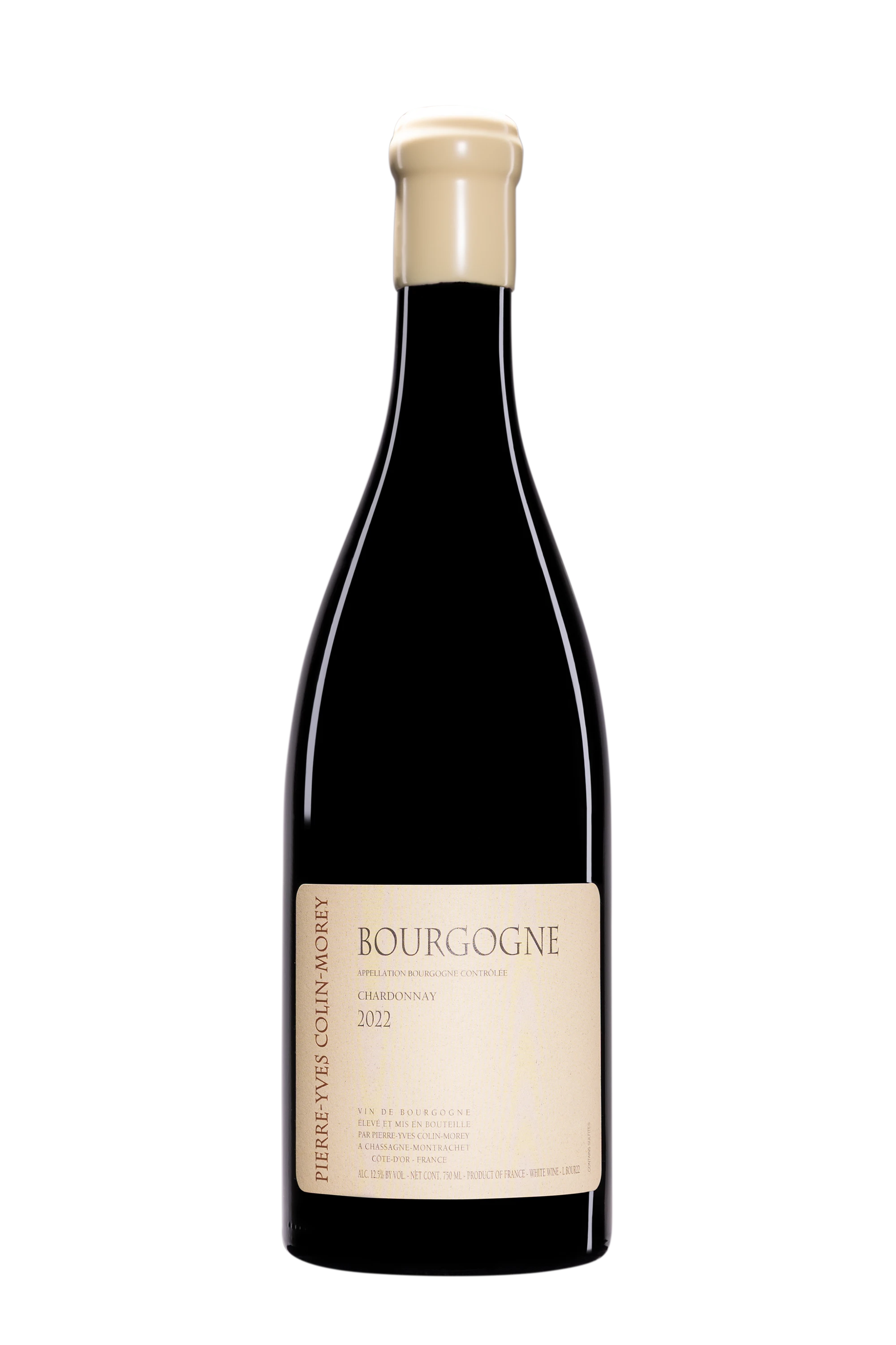 Domaine Pierre-Yves Colin-Morey - Bourgogne "Chardonnay" Blanc 2022 12°, 75cl