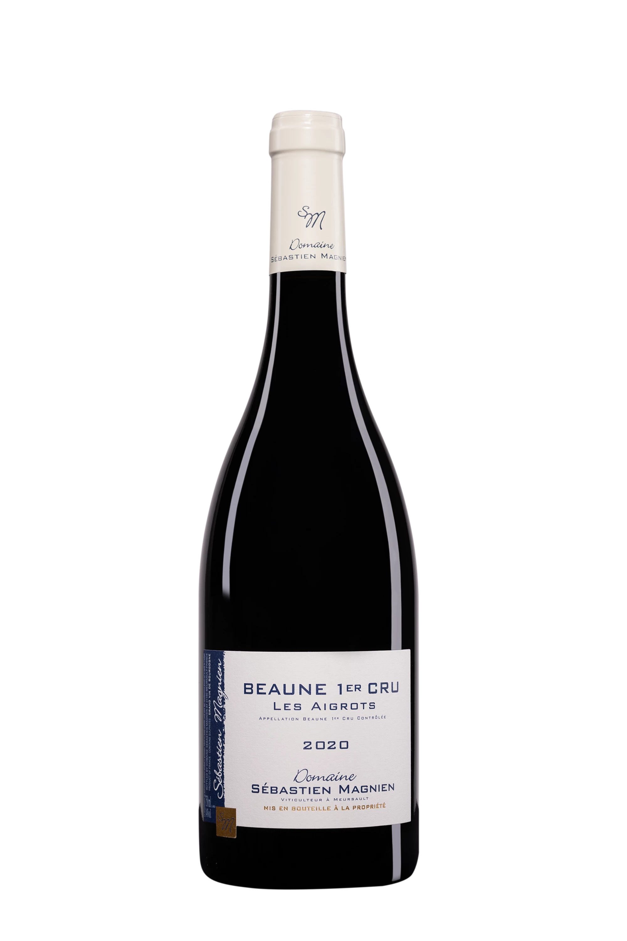 Domaine Sébastien Magnien - Beaune 1er Cru "Les Aigrots" Rouge 2020 14°, 75cl