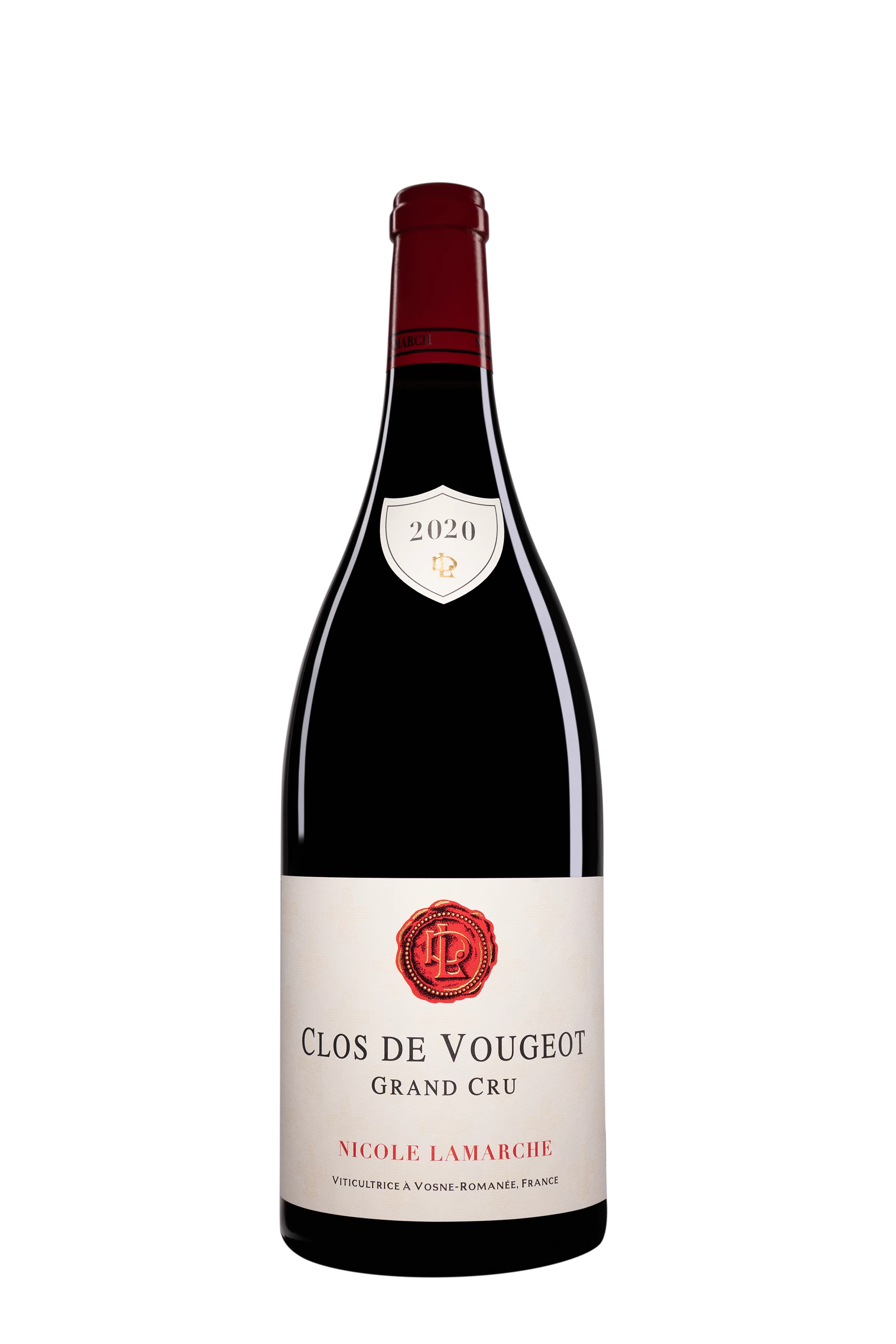 Domaine Nicole Lamarche - Clos de Vougeot Grand Cru Rouge 2020 13°, 150cl