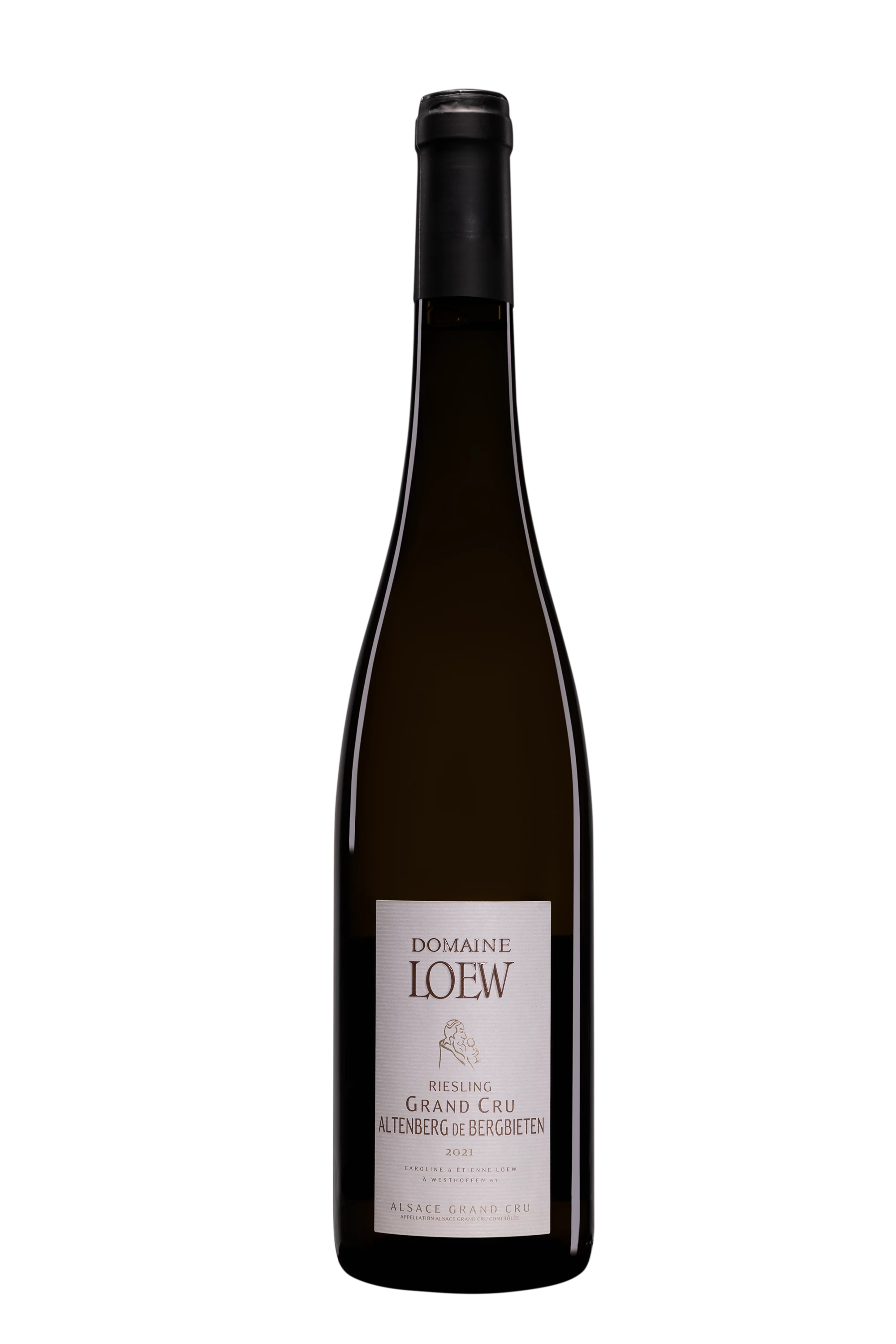 Domaine Etienne Loew - Alsace Grand Cru Altenberg de Bergbieten "Riesling" Blanc 2021, 75cl