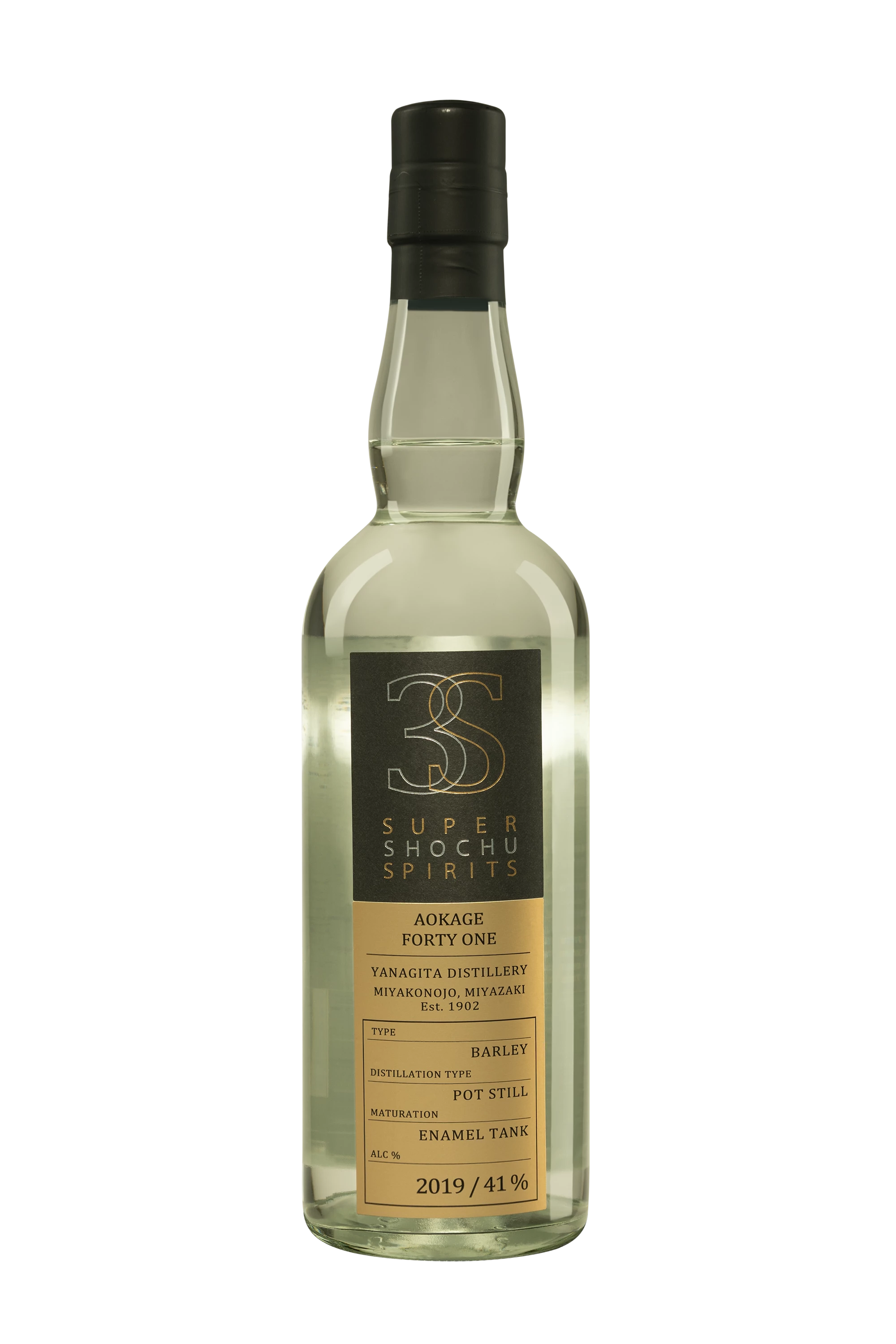 3S - Shochu "Aokage Forty One" Blanc 2019 41°, 70cl