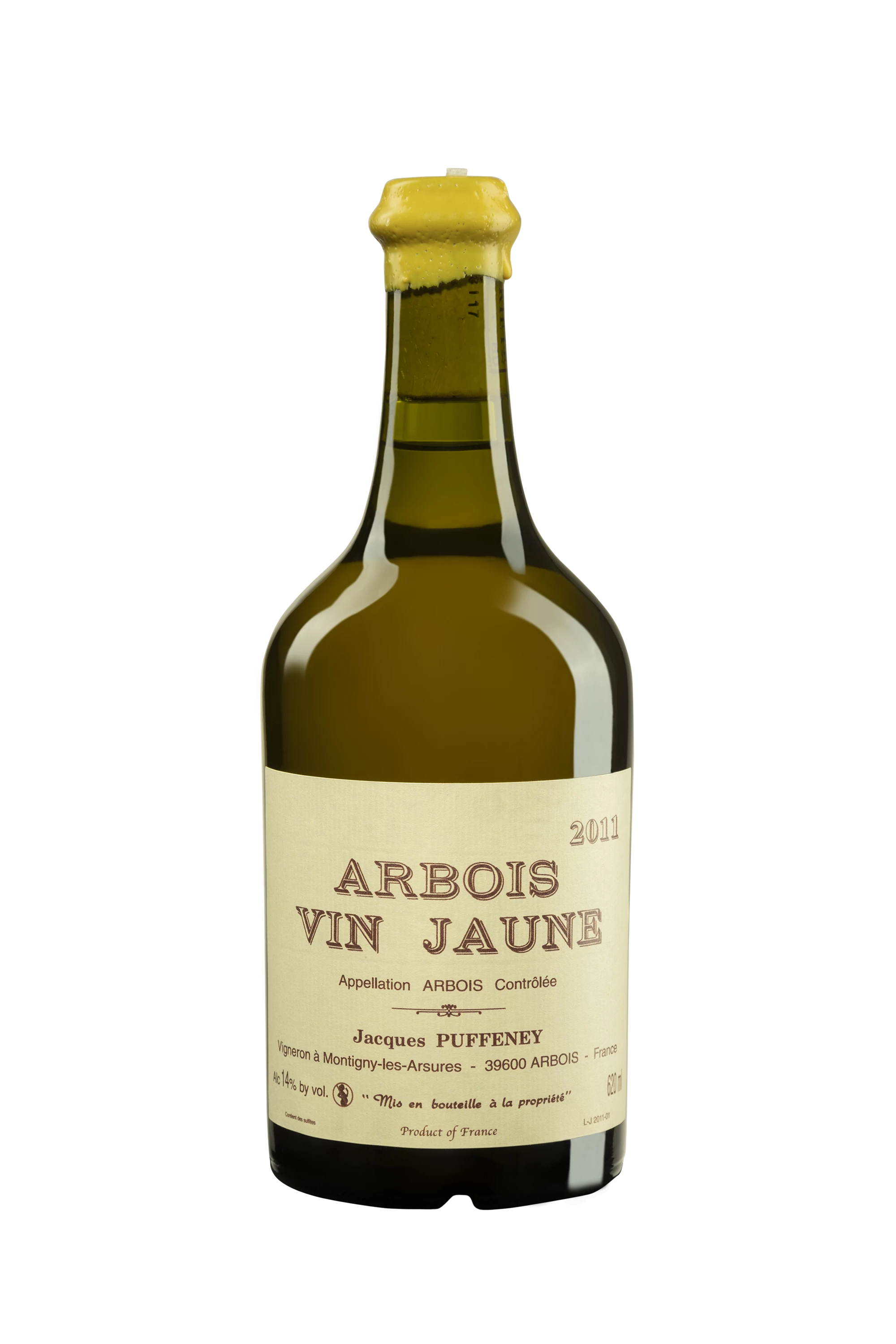 Domaine Jacques Puffeney - Arbois "Vin Jaune" Blanc 2011 14°, 62cl