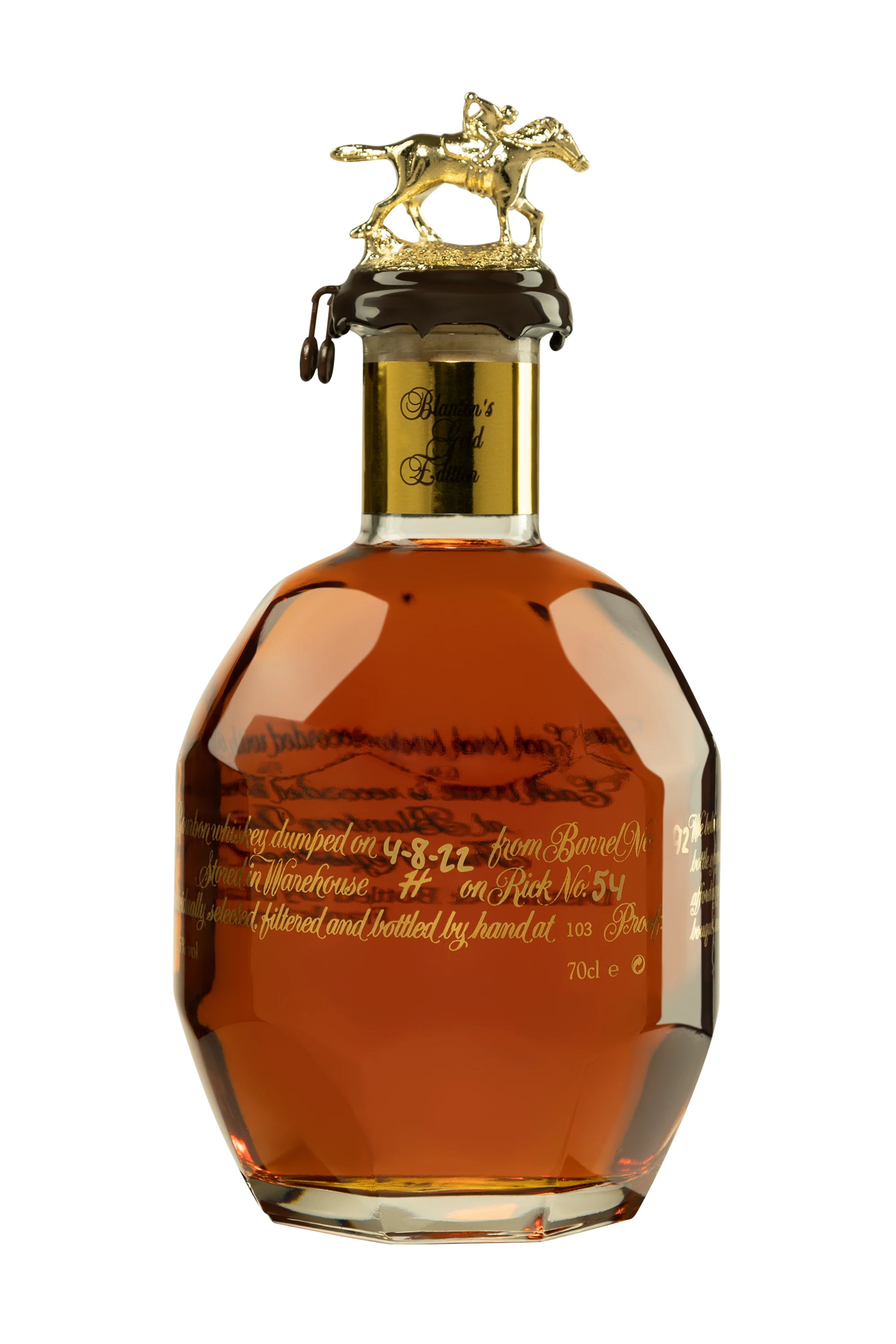 Buffalo Trace - Kentucky Bourbon "Blanton's - Gold Edition" 51.5° Giftbox, 70cl