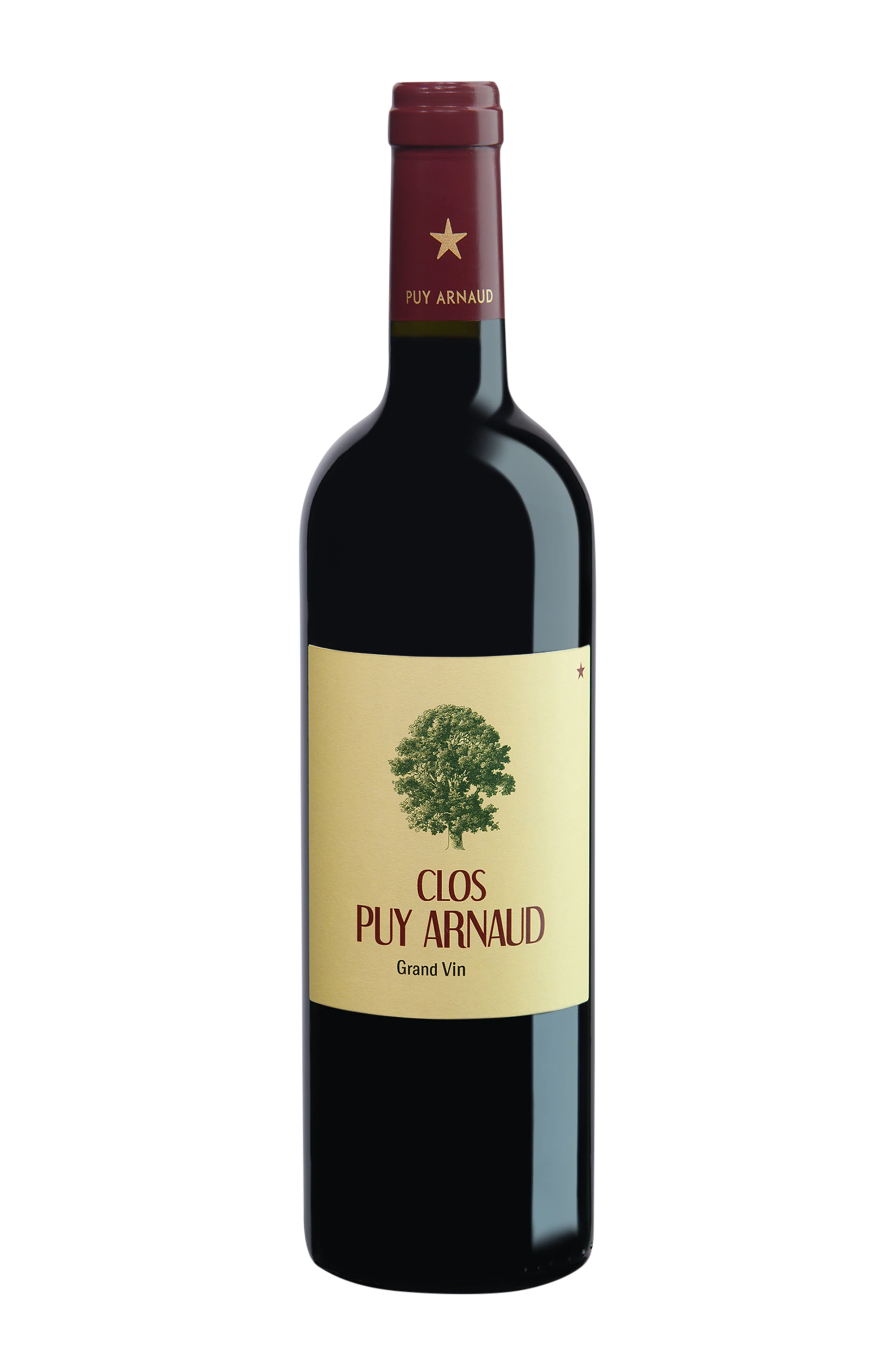 Clos Puy Arnaud - Castillon - Côtes de Bordeaux Rouge 2024, 75cl