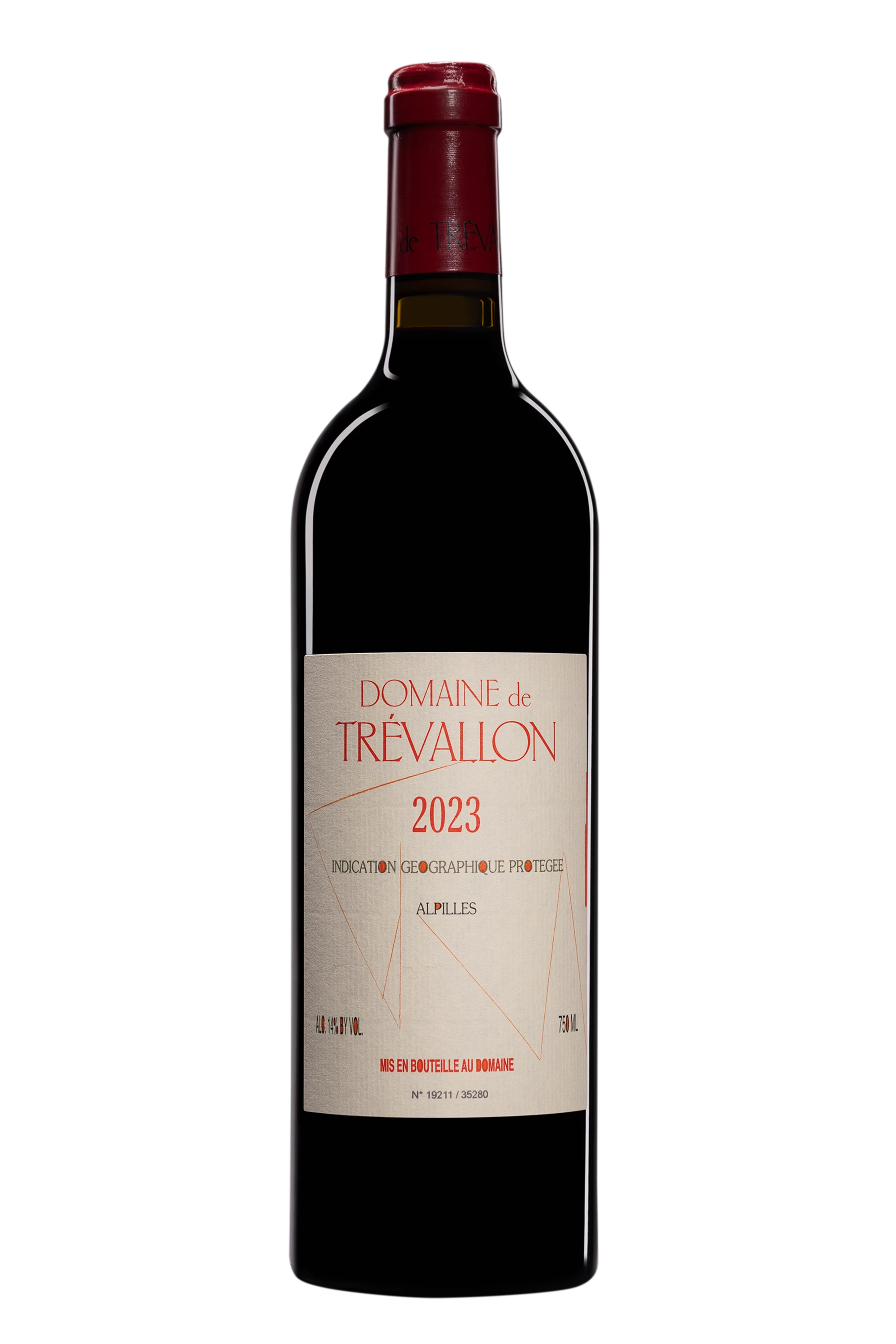 Domaine de Trévallon - Vin de Pays des Alpilles Rouge 2023 14°, 75cl