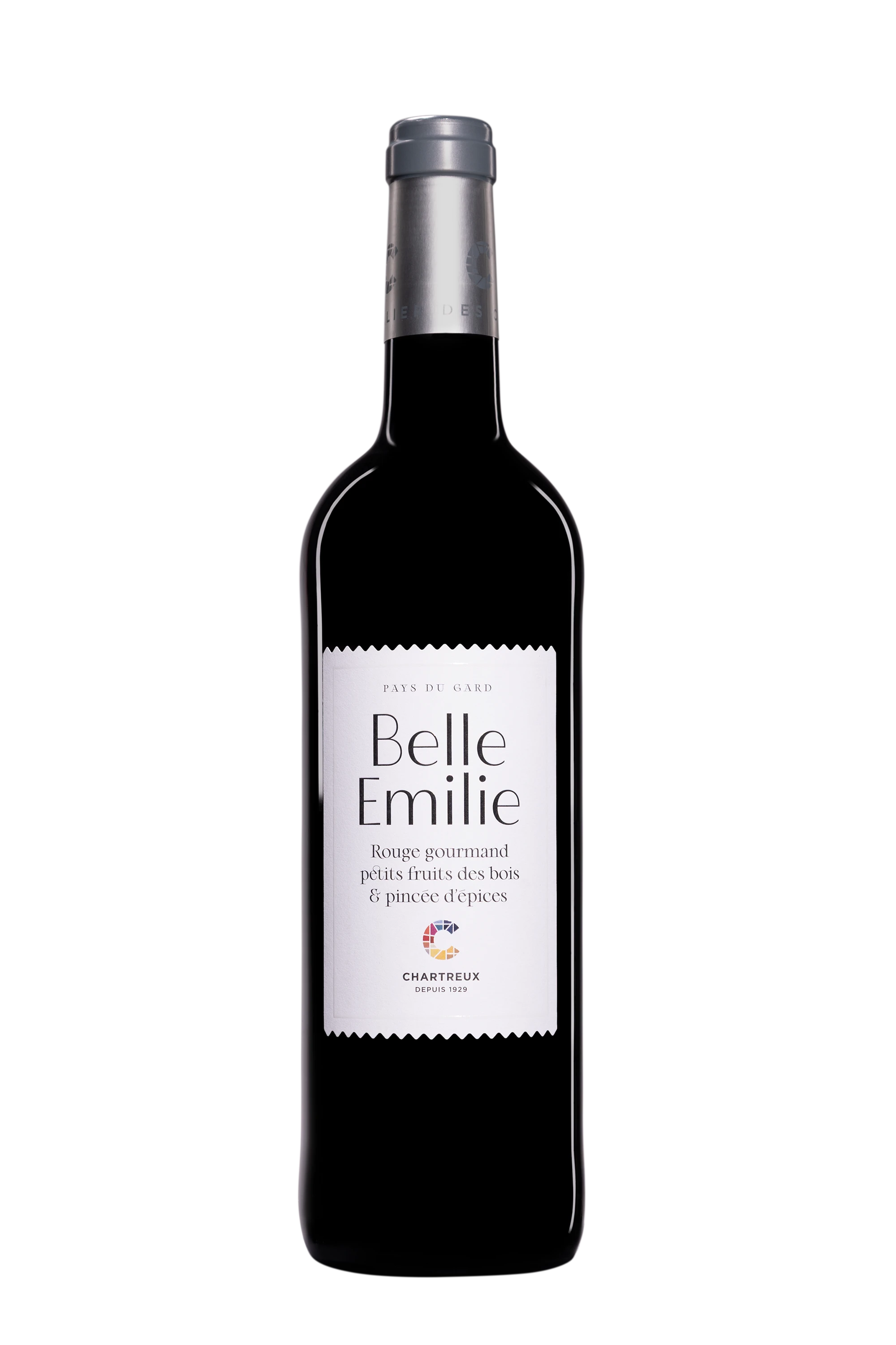 Cellier des Chartreux - Vin de Pays du Gard "Belle Emilie" Rouge 2024 13.5°, 75cl