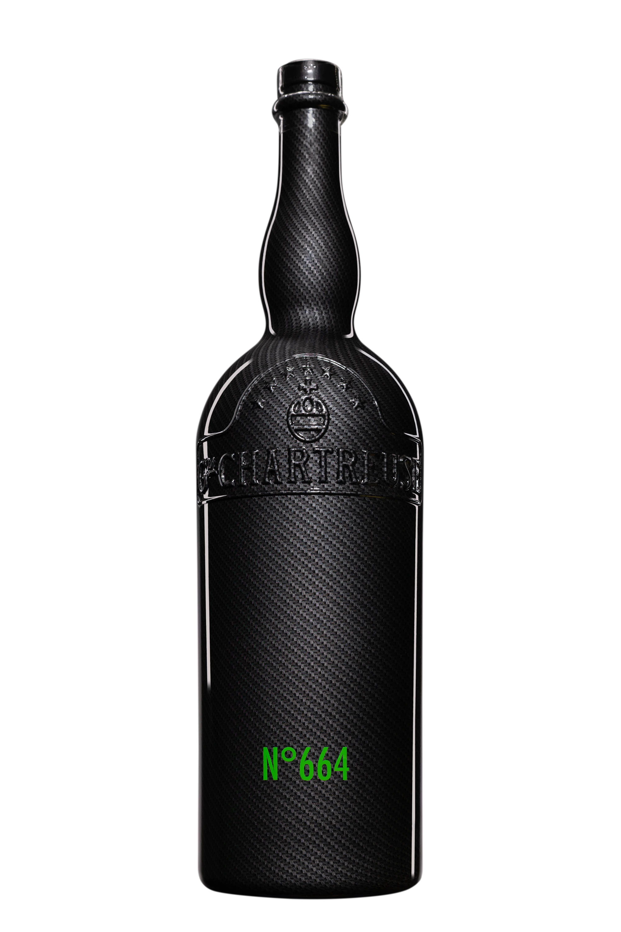 Chartreuse - Liqueur "Carbone N°664 - Release 2019" Verte 55°, 300cl