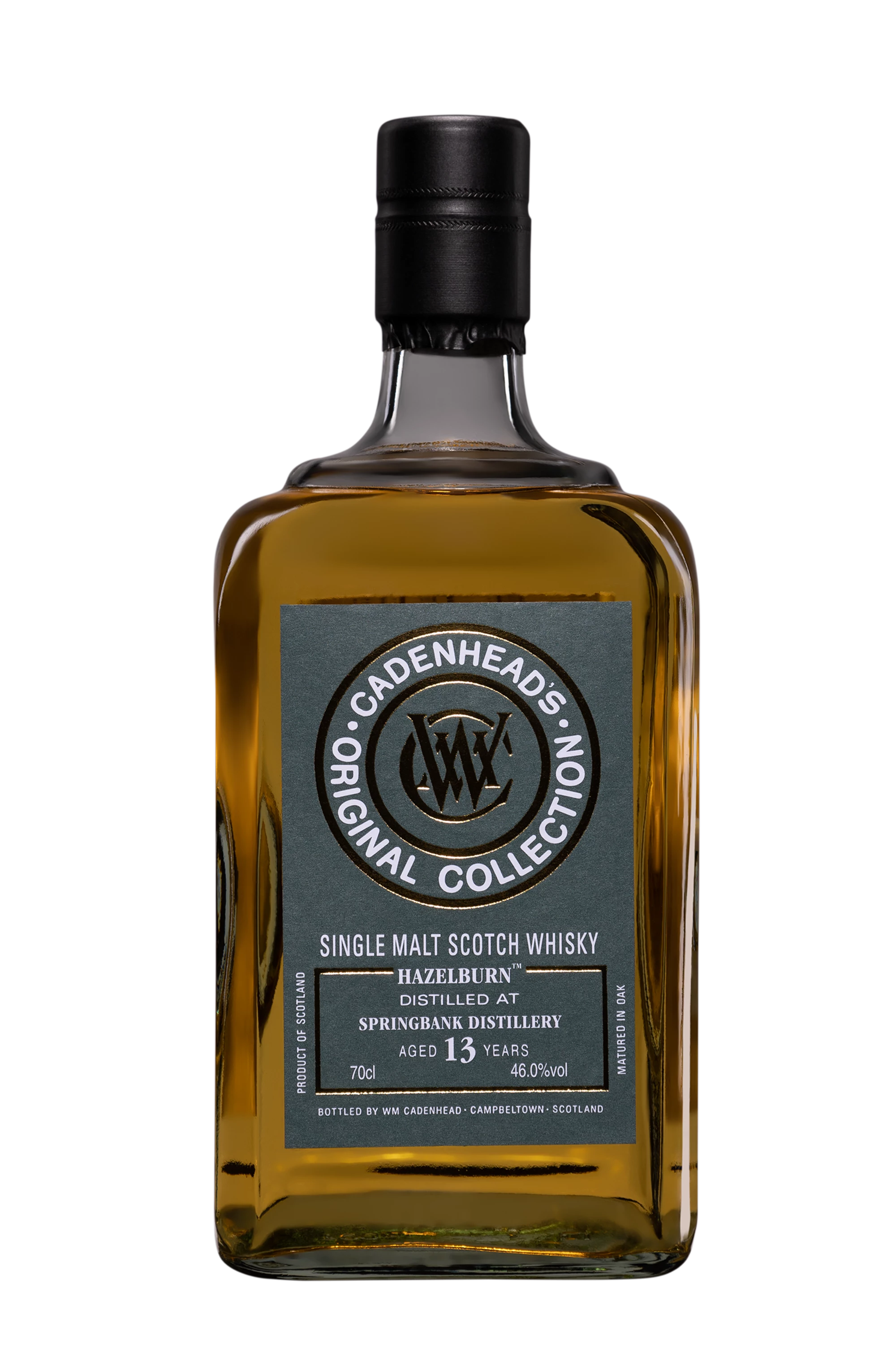 Cadenhead's - Single Malt Scotch Whisky "13 Ans Springbank - Hazelburn" 2010 46°, 70cl