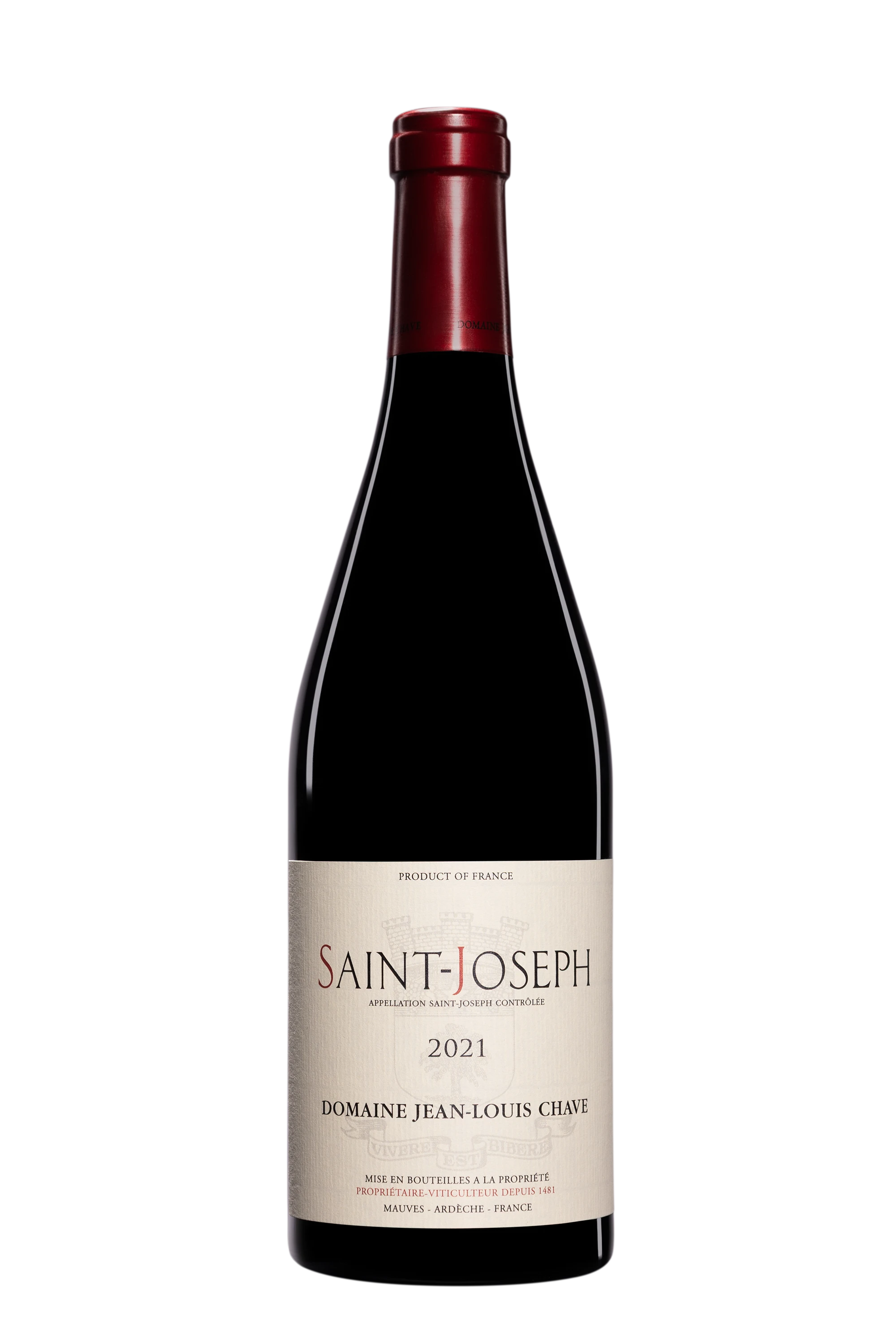 Domaine Jean-Louis Chave - Saint-Joseph Rouge 2021 13.5°, 75cl