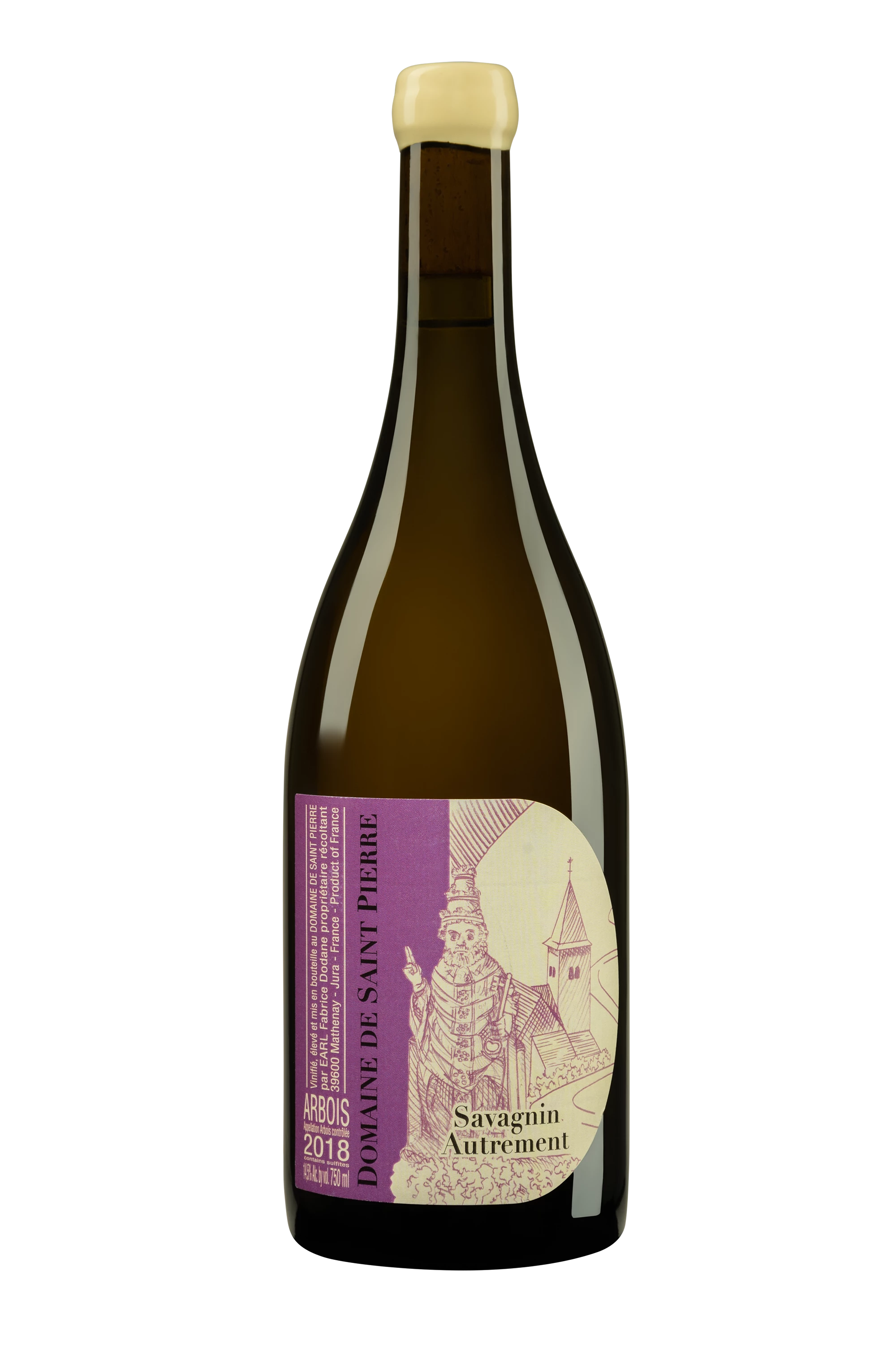 Domaine de Saint Pierre - Arbois "Savagnin Autrement" Blanc 2018, 75cl