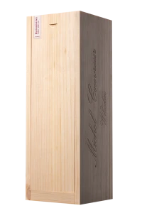 Michel Couvreur - Single Malt French Whisky "Blossoming Auld Sherried" Brun NV 48° Wooden case, 70cl