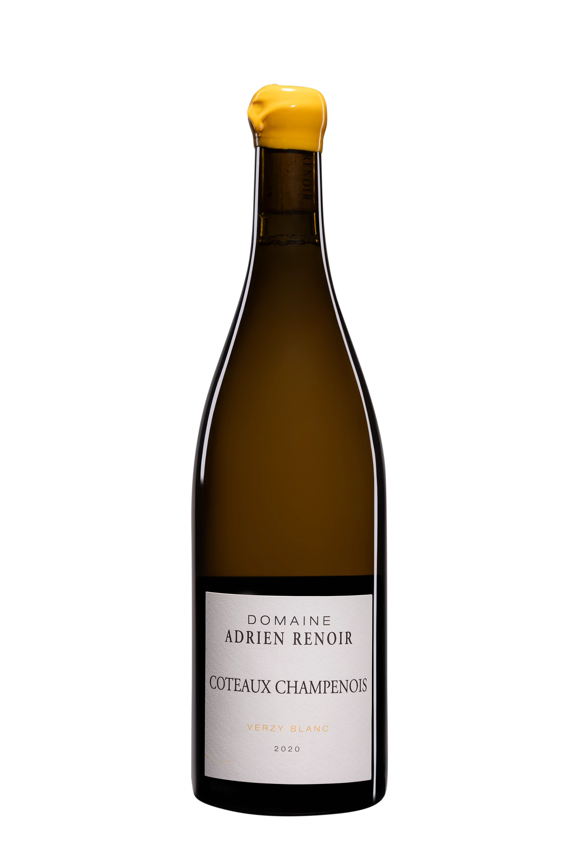 Domaine Adrien Renoir - Coteaux Champenois "Verzy" Blanc 2020, 75cl