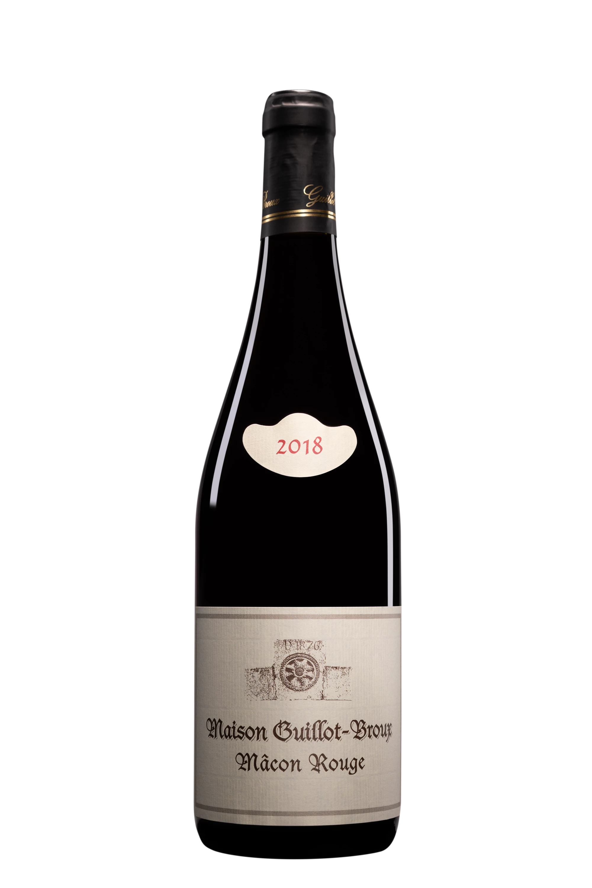 Maison Guillot-Broux - Mâcon "Villages" Rouge 2018, 75cl