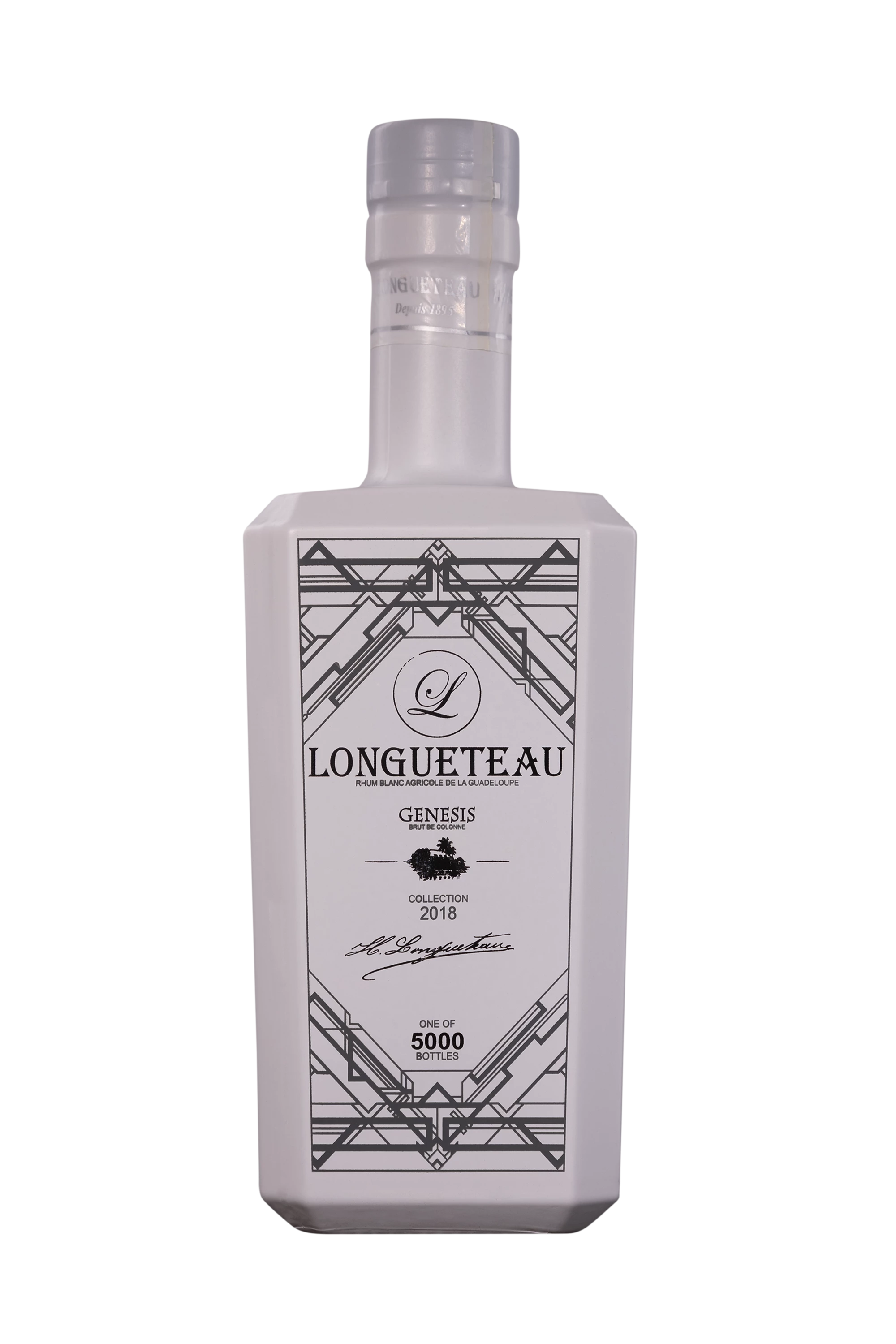 Longueteau - Rhum Agricole de Guadeloupe "Génésis - Batch 3" Blanc 72.7°, 70cl