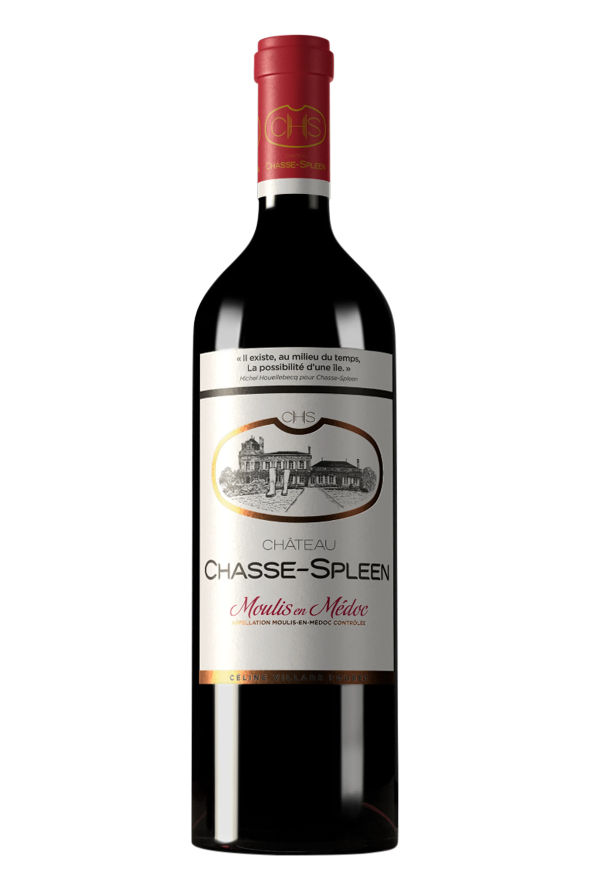Château Chasse-Spleen - Moulis en Médoc Rouge 2024, 75cl