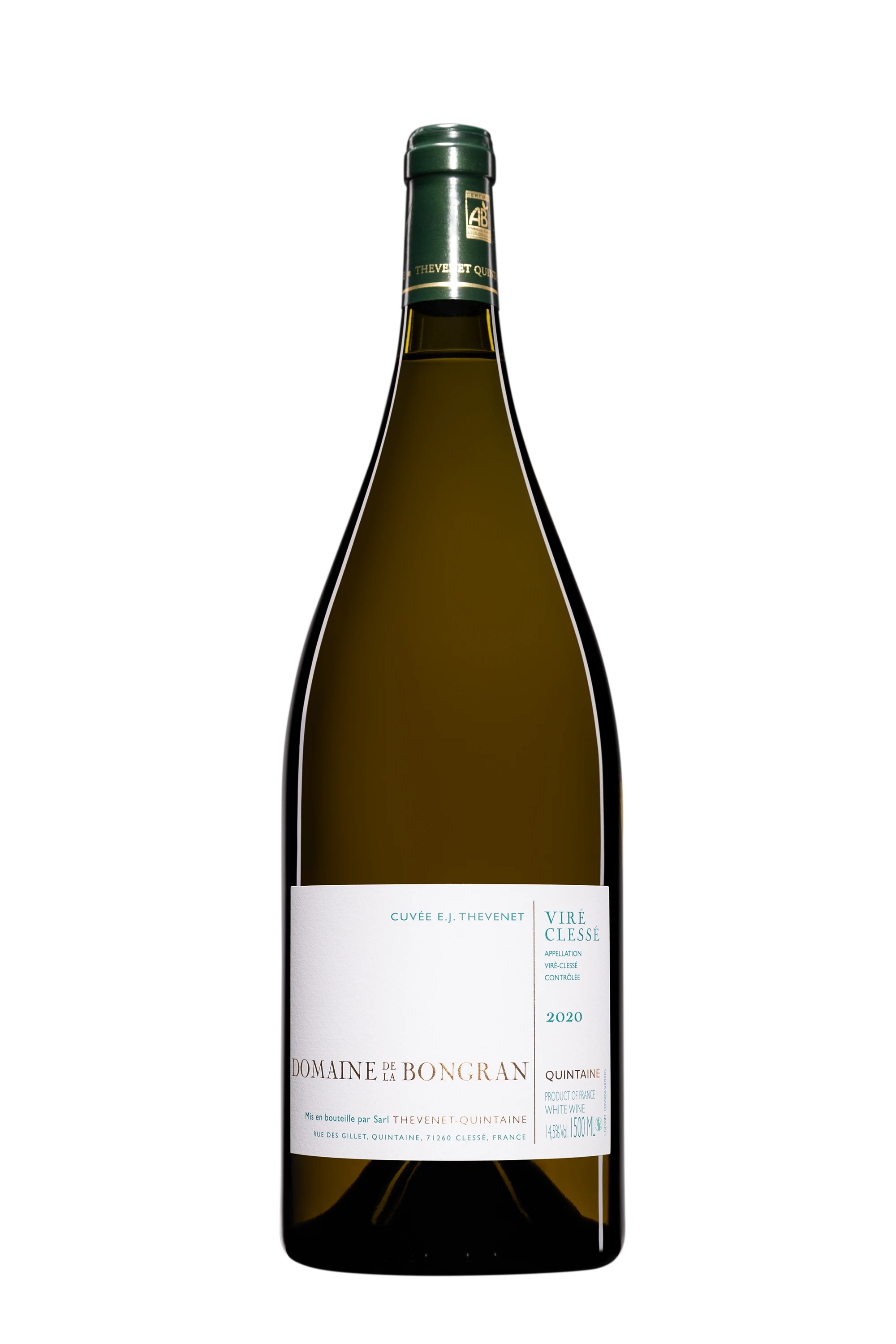 Domaine de la Bongran - Viré-Clessé "Cuvée E.J Thevenet" Blanc 2020, 150cl