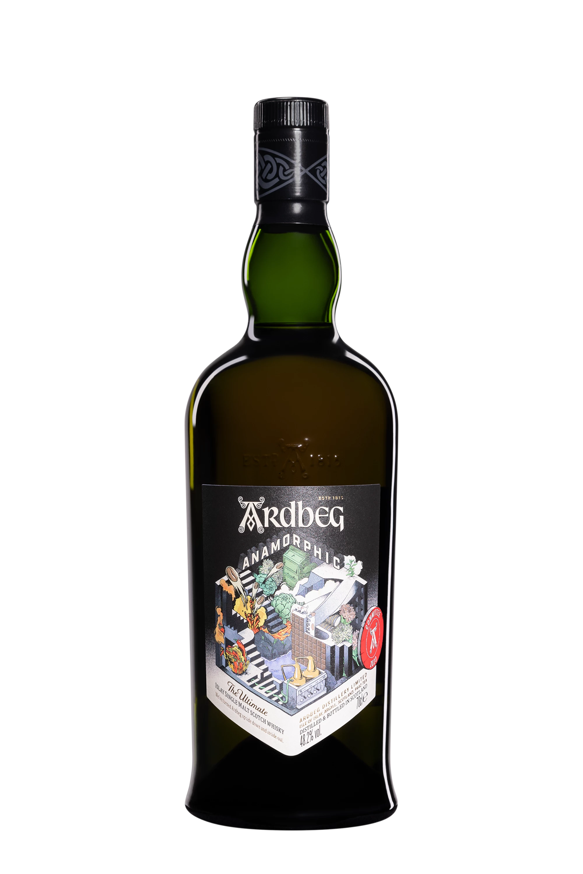 Ardbeg - Single Malt Scotch Whisky "Anamorphic - Committee Release 2023" 48.2°, 70cl