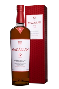 The Macallan - Single Malt Scotch Whisky "12 Ans Sherry Oak - Release 2025" Brun NV 40° Giftbox, 70cl