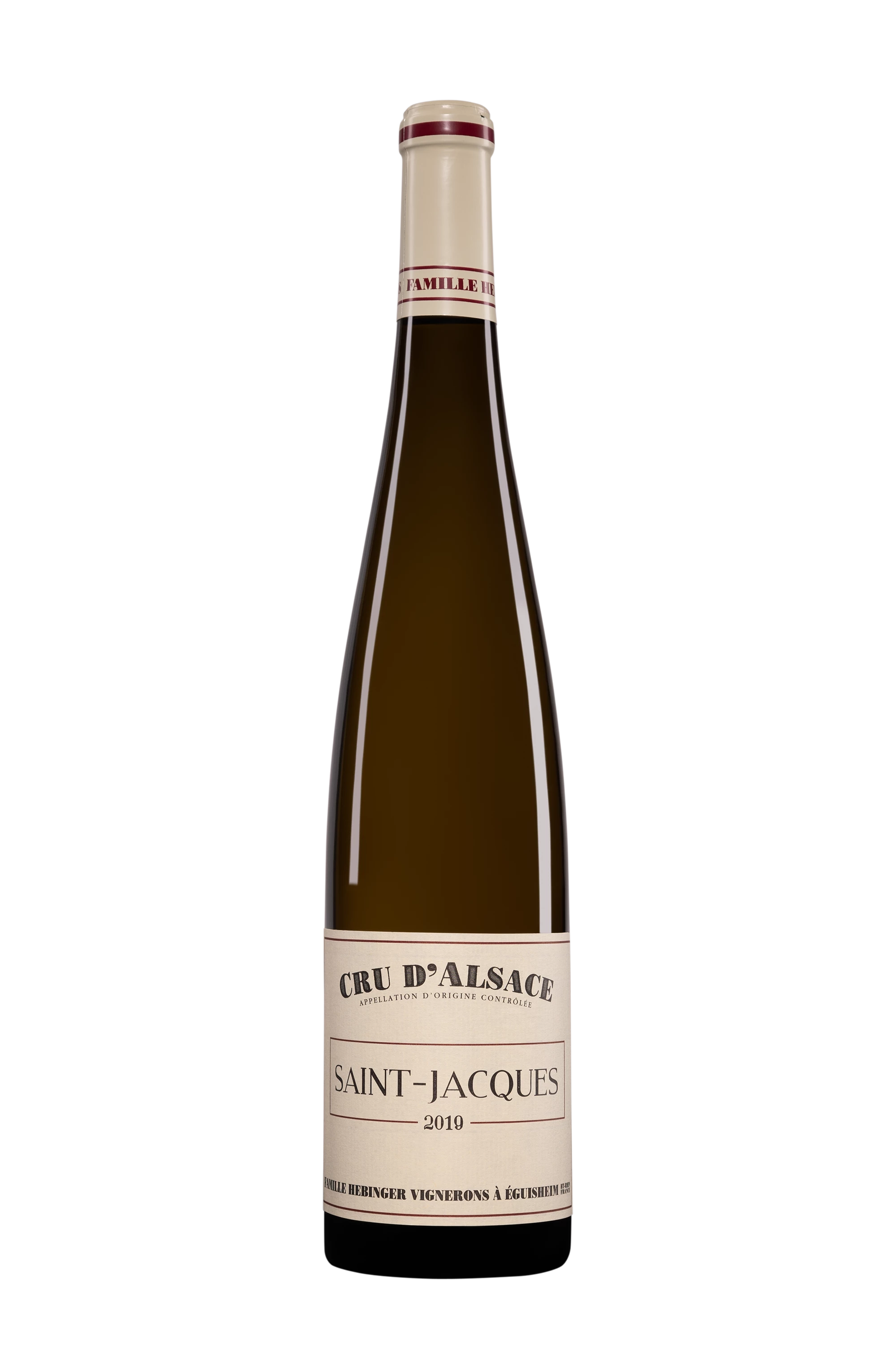 Domaine Hebinger - Alsace "Pinot Gris - Saint-Jacques" Blanc 2019, 75cl