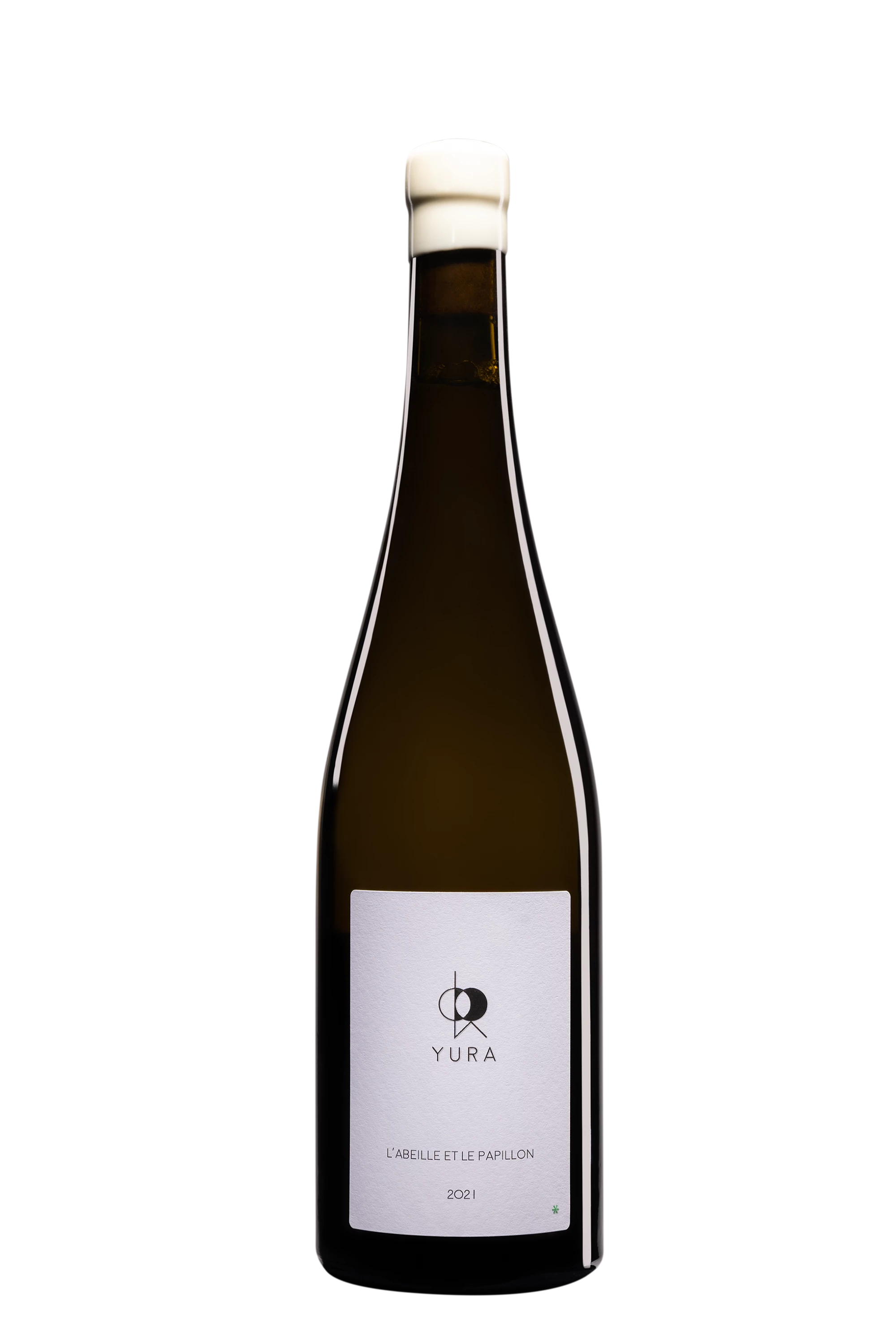 Domaine Jintaro Yura - Alsace "L'Abeille et le Papillon" Blanc 2021 12.5°, 75cl