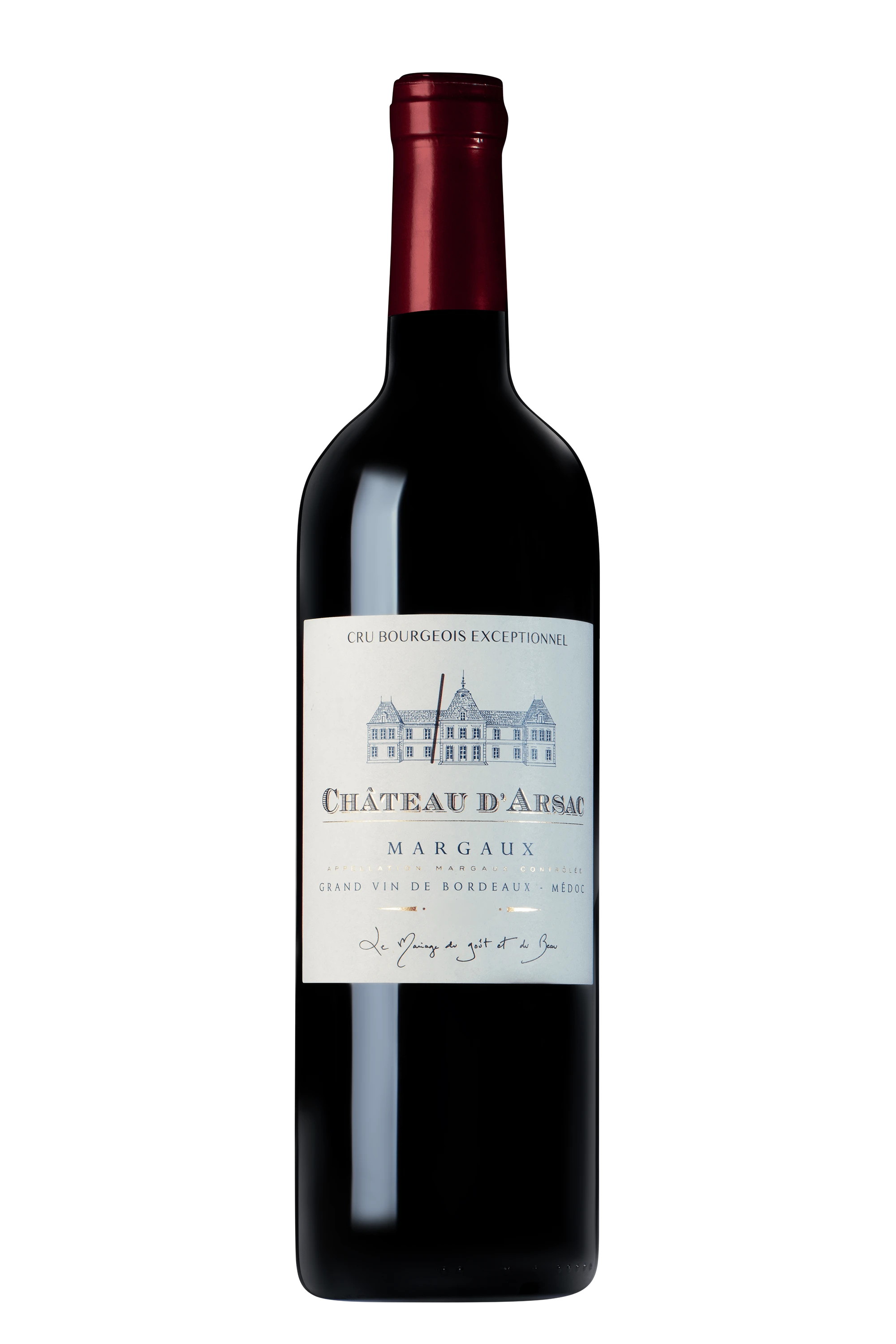 Château d'Arsac - Margaux Cru Bourgeois Exceptionnel Rouge 2024, 75cl
