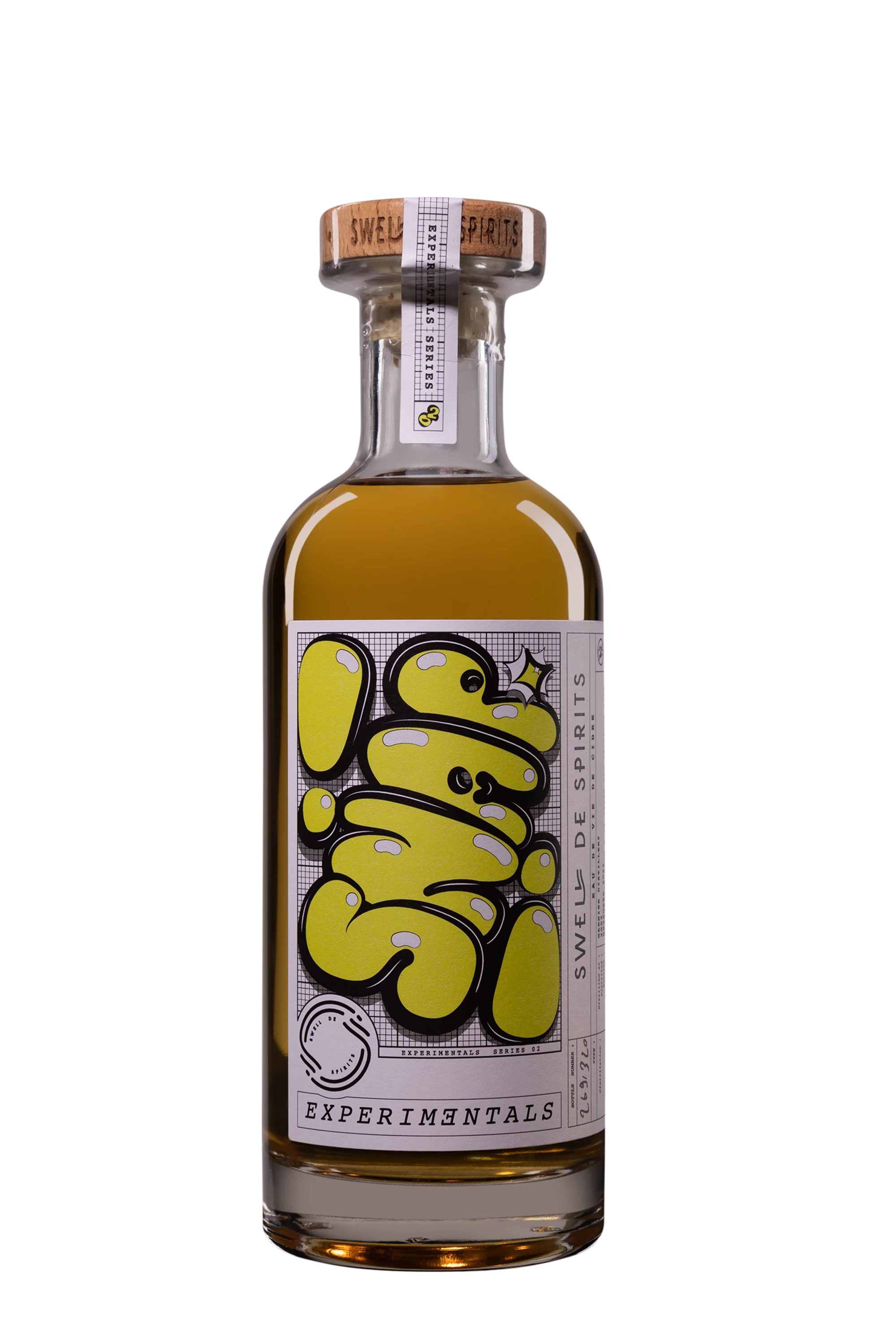 Swell de Spirits - Eau de Vie de Cidre "Garnier - Experimentals Series N°2" Brun 2003 54.5°, 50cl