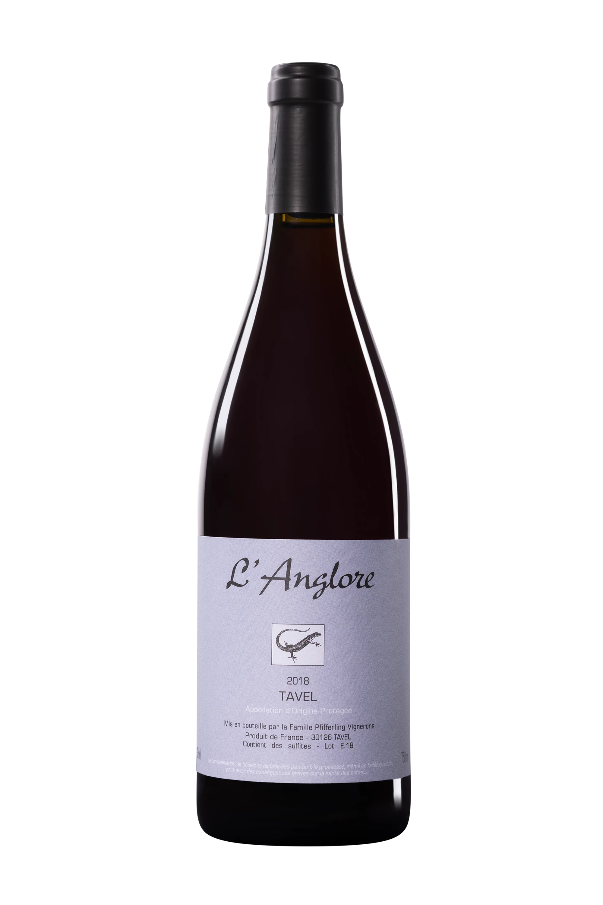 Domaine de l'Anglore - Tavel Rosé 2018, 75cl