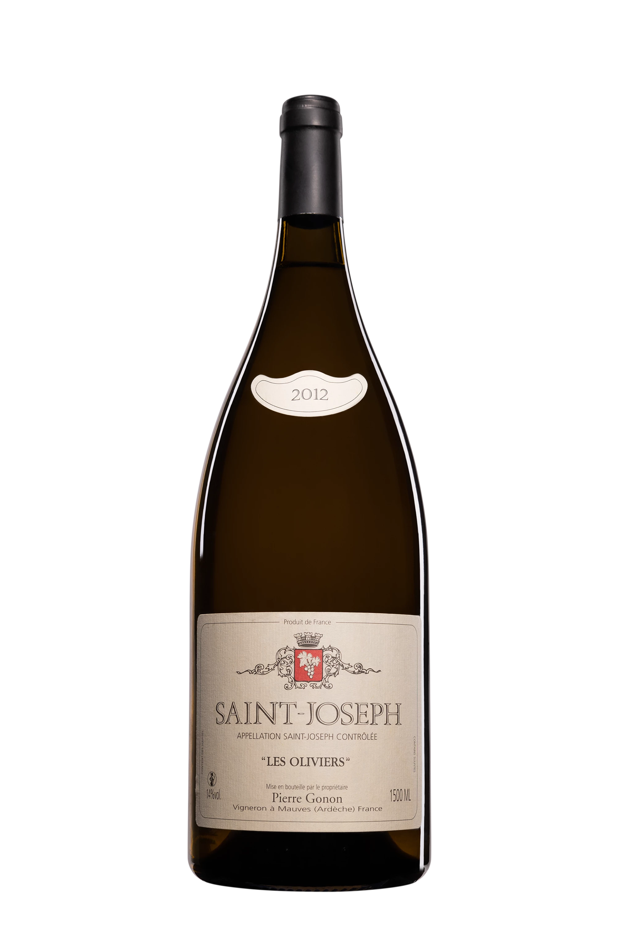 Domaine Pierre Gonon - Saint-Joseph "Les Oliviers" Blanc 2012 14°, 150cl