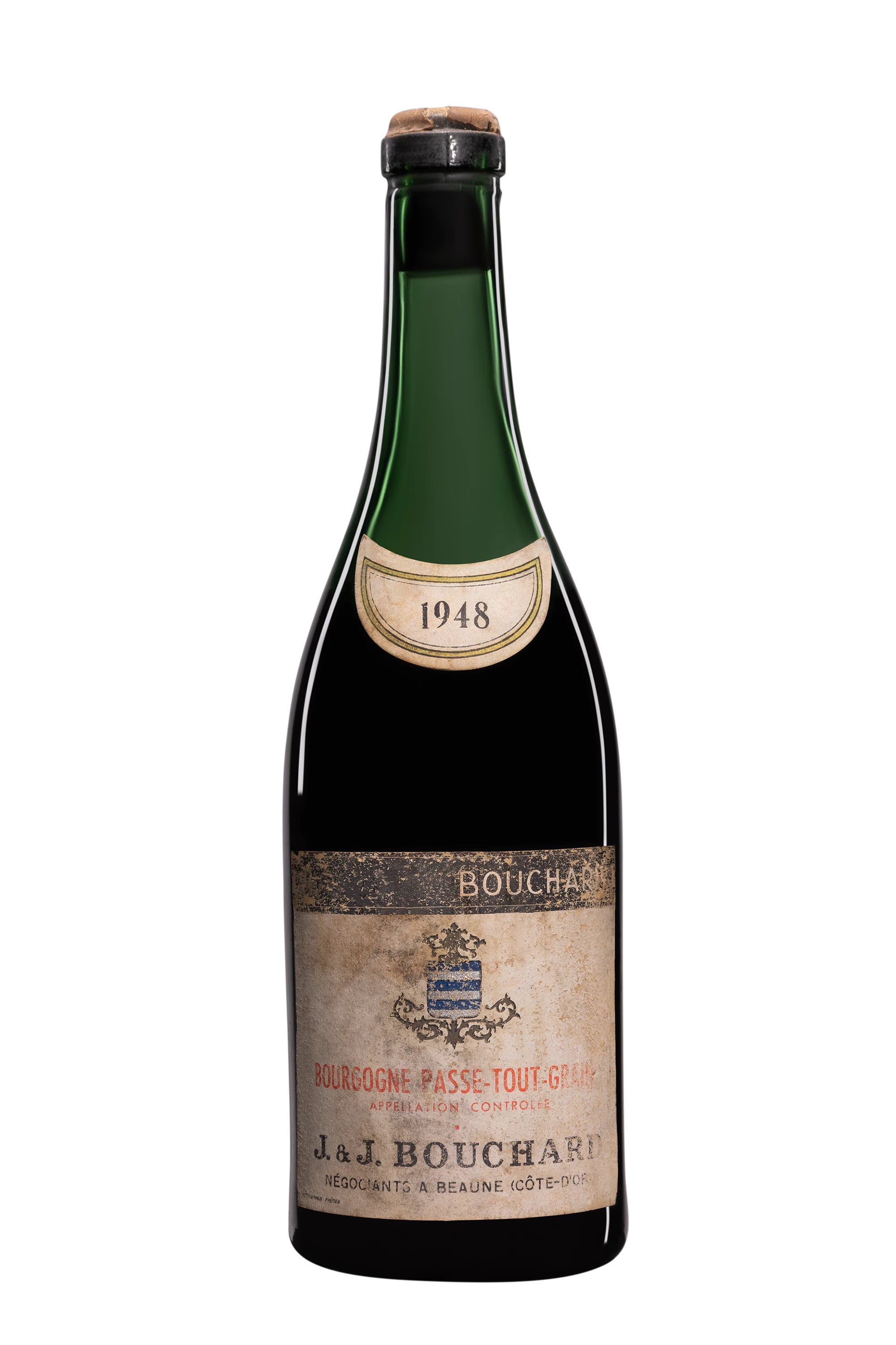 Maison J & J. Bouchard - Bourgogne Passetoutgrains Villages Rouge 1948, 100cl