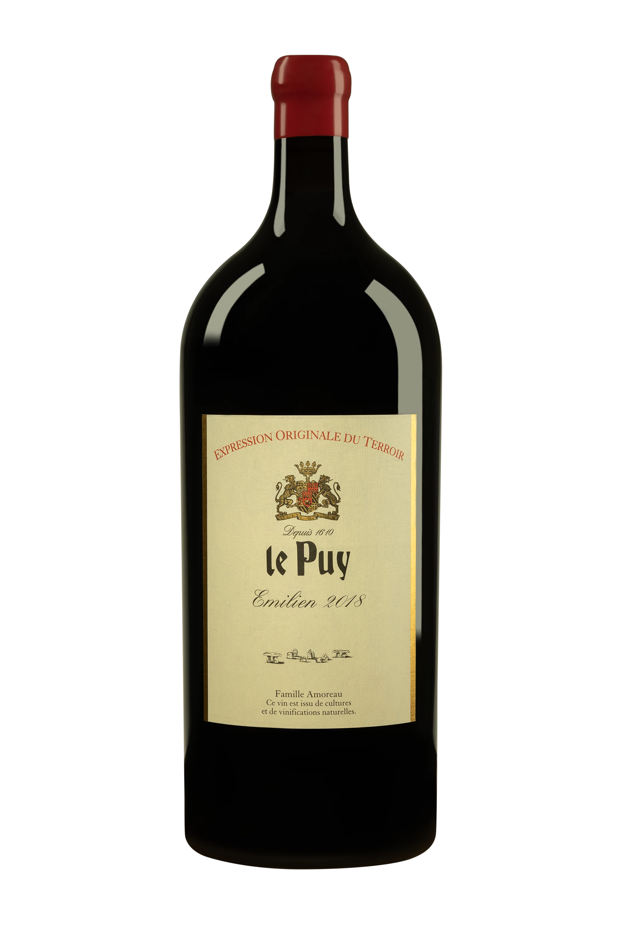 Le Puy - Vin de France "Emilien" Rouge 2018, 600cl