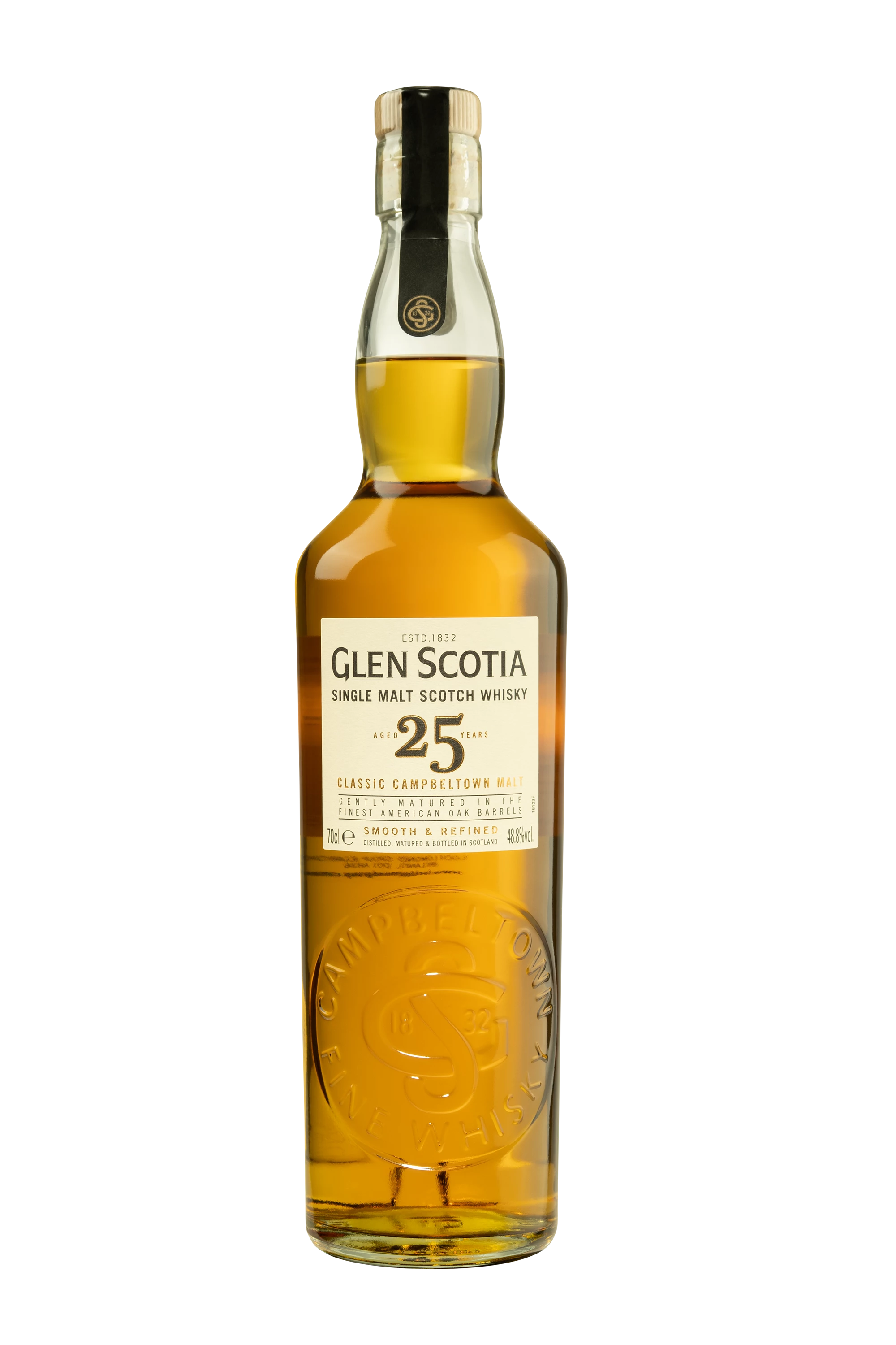Glen Scotia - Single Malt Scotch Whisky "25 Ans - Release 2021" 48.8° Giftbox, 70cl