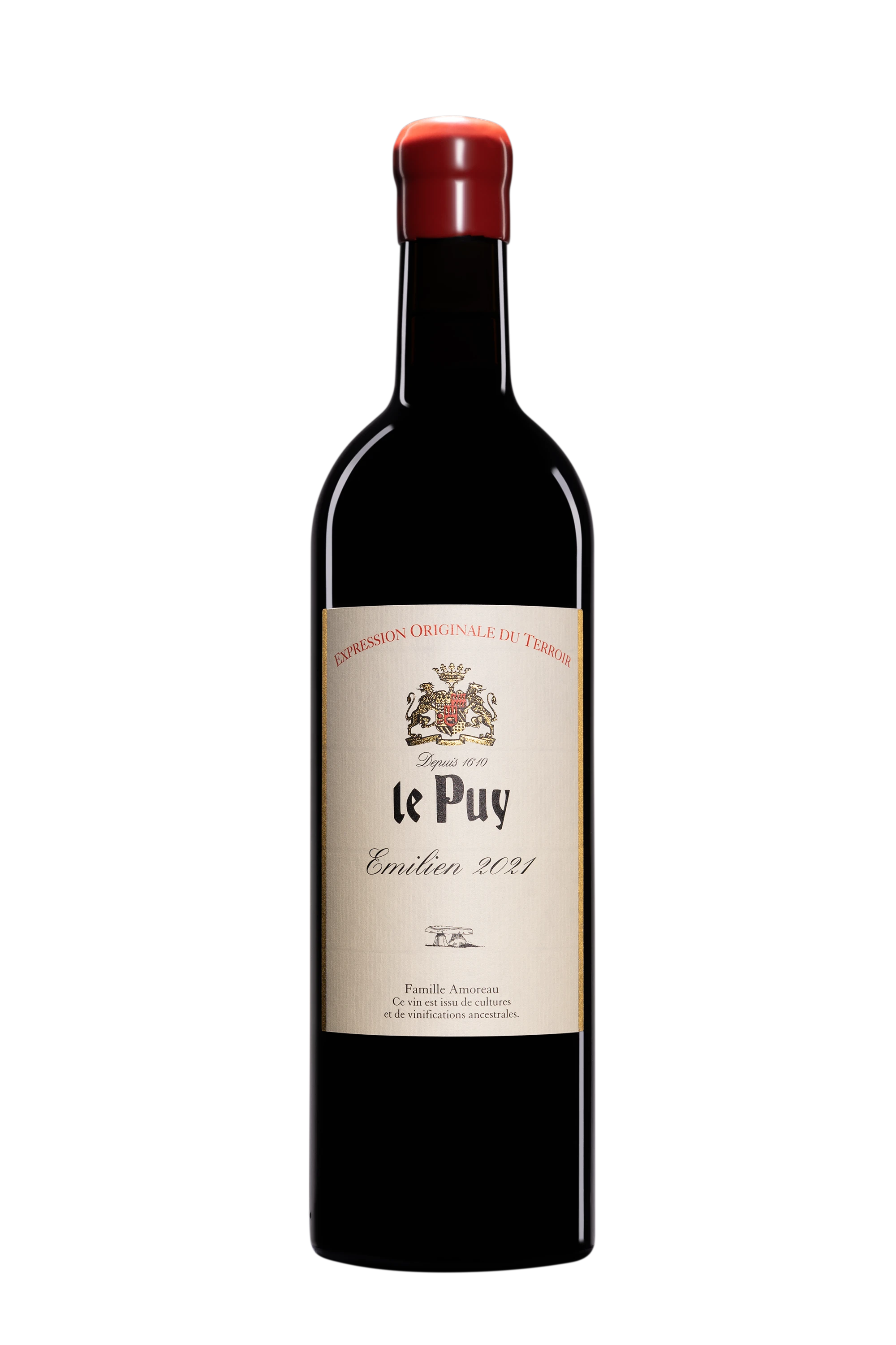 Le Puy - Vin de France "Emilien" Rouge 2021, 75cl
