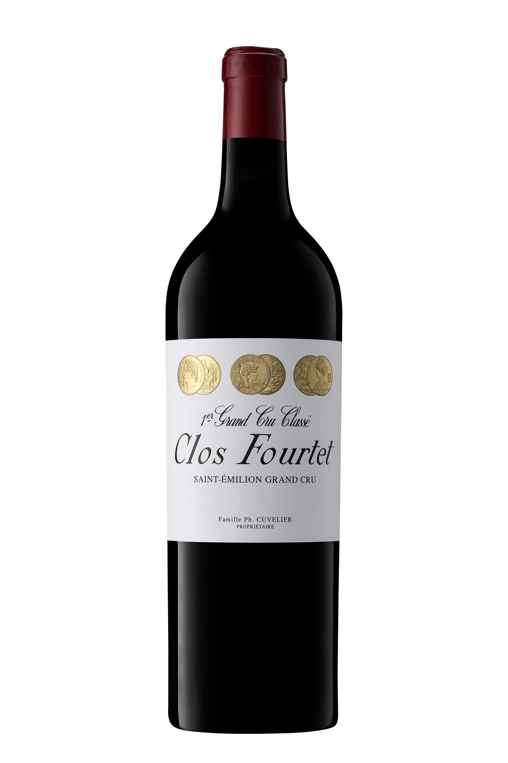 Clos Fourtet - Saint-Emilion 1er Grand Cru Classé B Rouge 2024, 75cl