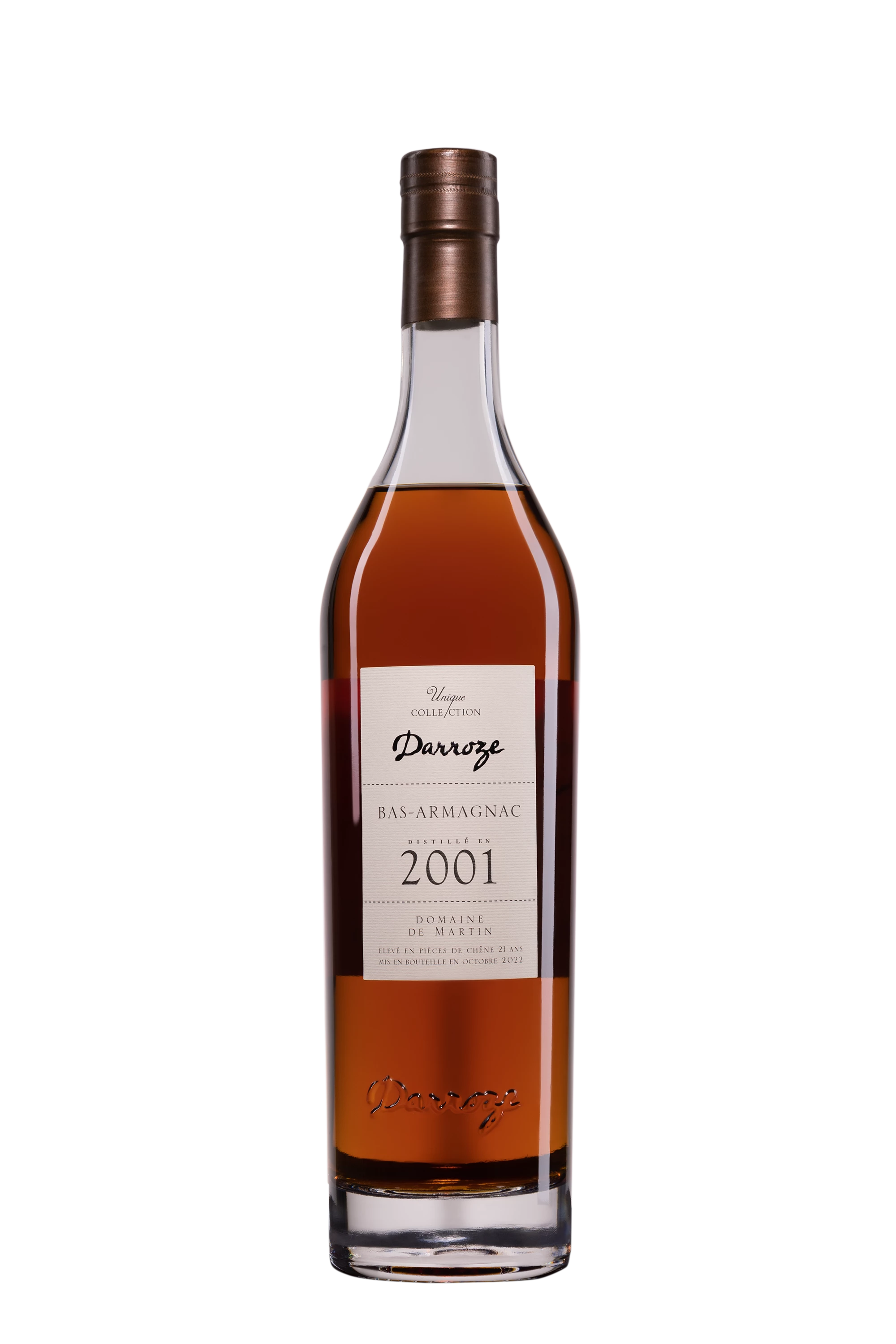Darroze - Bas-Armagnac "Domaine de Martin" 2001 49° Giftbox, 70cl