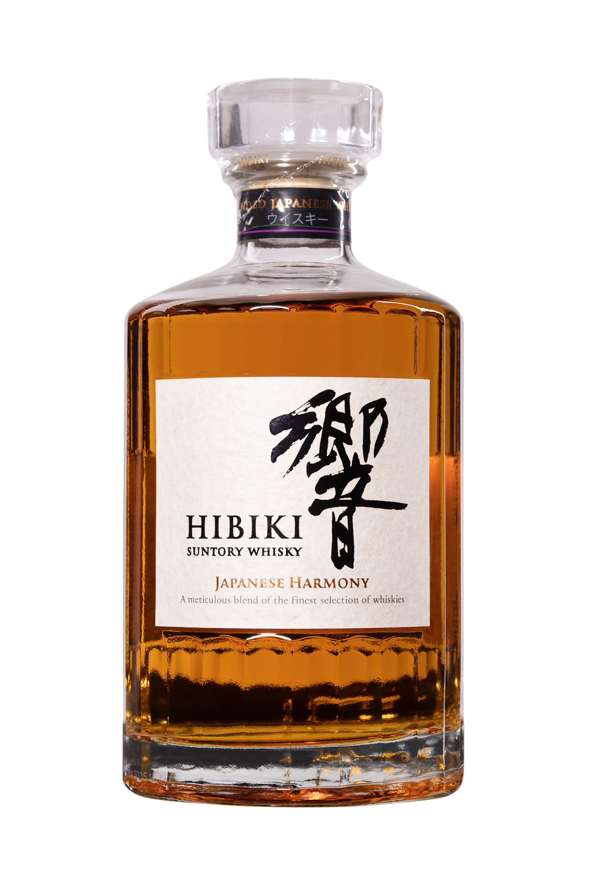 Hibiki - Blended Malt Japanese Whisky "Japanese Harmony" 43° Giftbox, 70cl