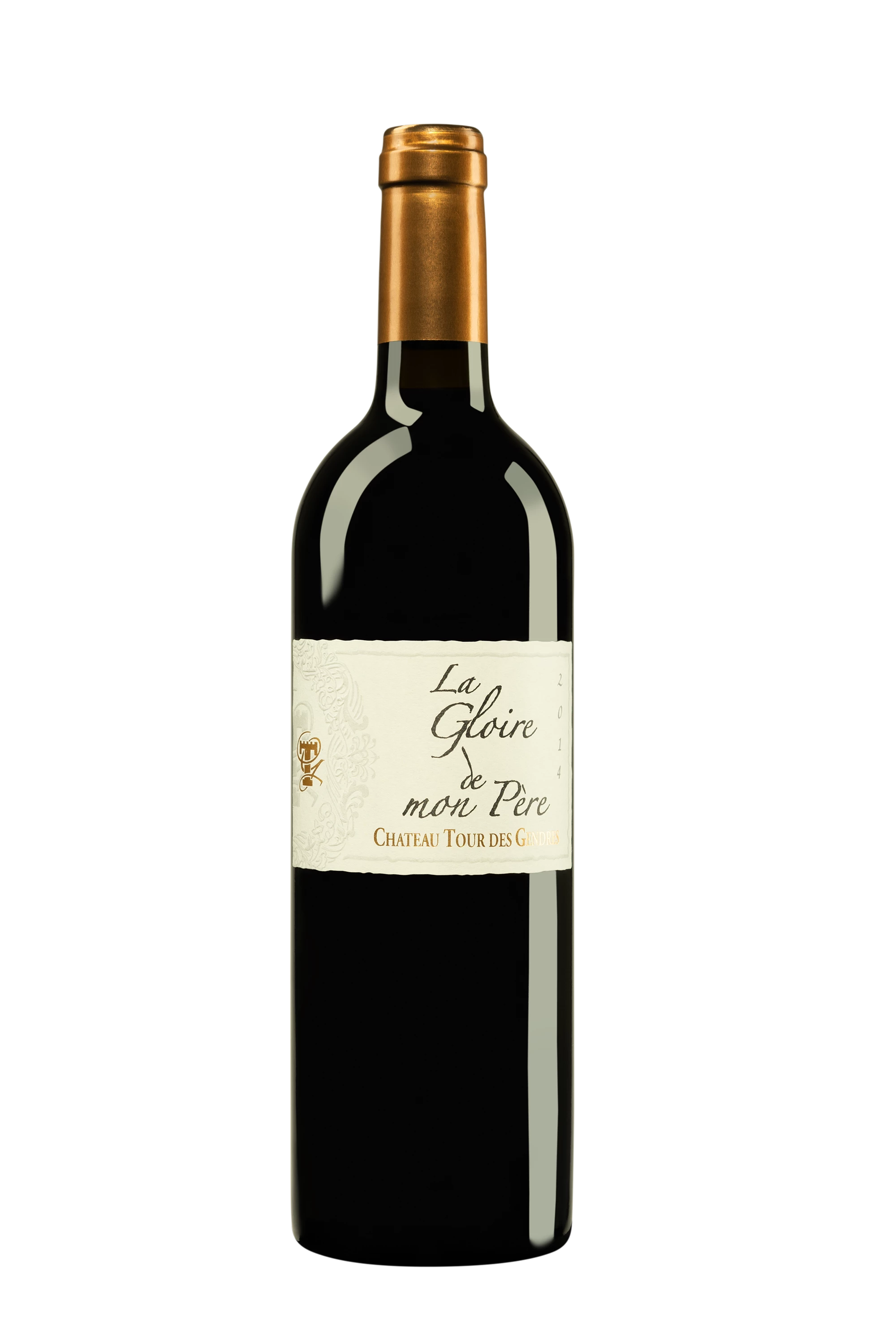 Château Tour des Gendres - Bergerac "La Gloire de mon Père" Rouge 2014, 75cl