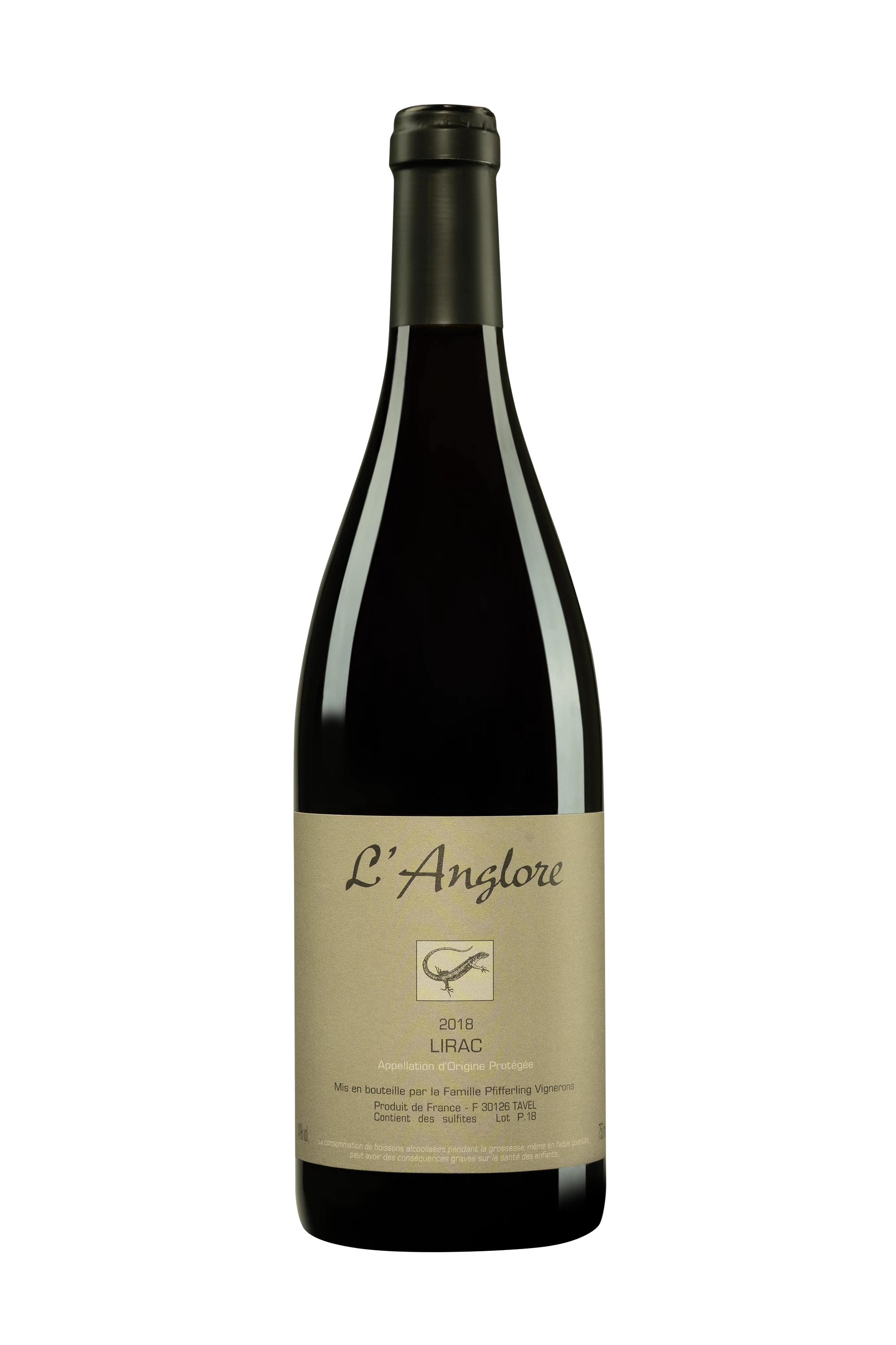 Domaine de l'Anglore - Lirac Rouge 2018, 75cl