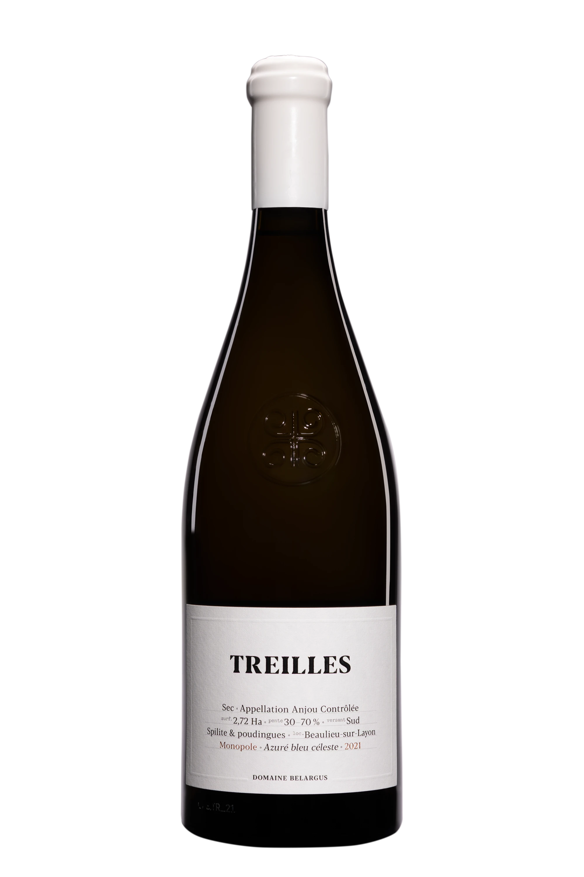 Domaine Belargus - Anjou "Treilles - Monopole" Blanc 2021 14°, 75cl